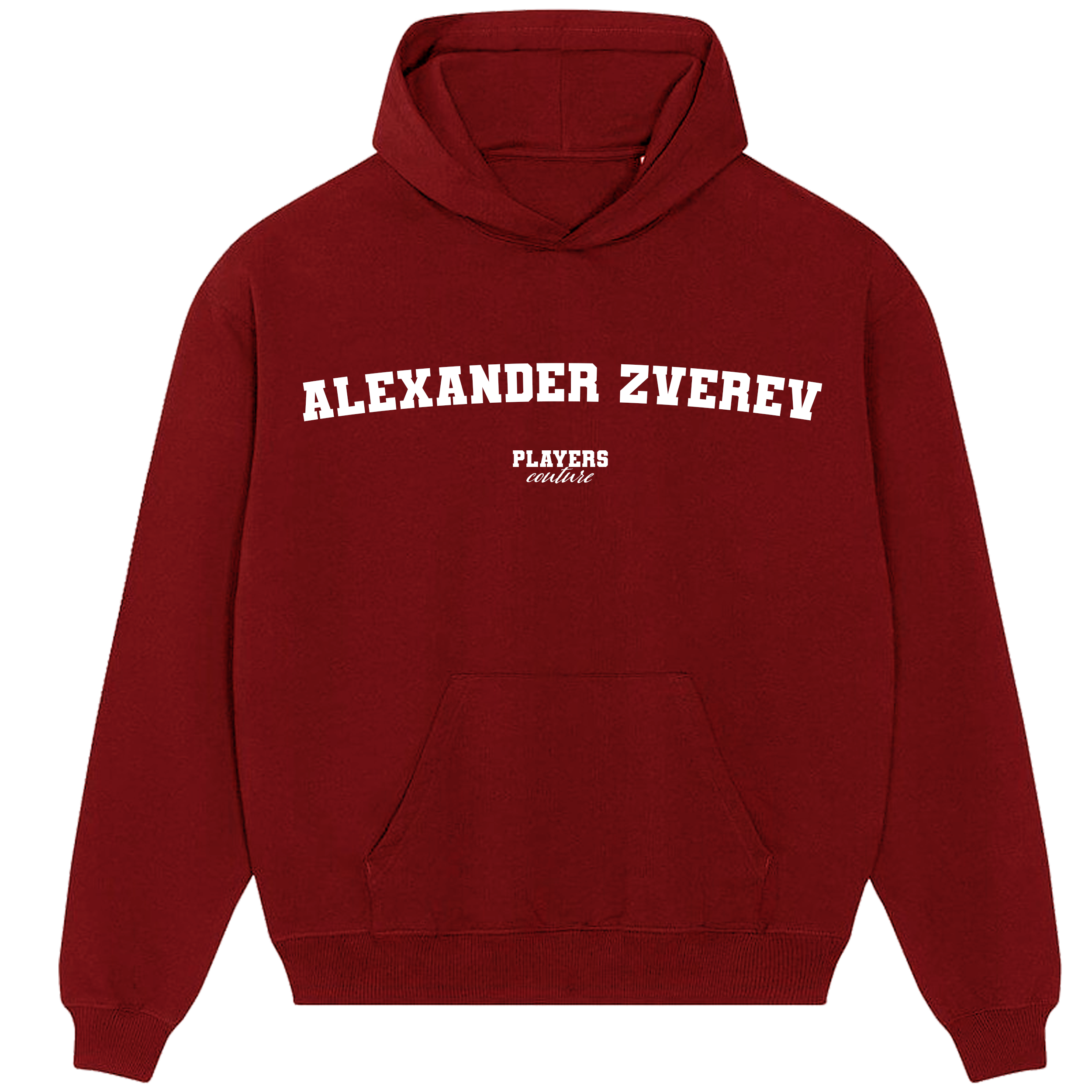 Alexander-Zverev Players Couture Men's Casual Hoodie