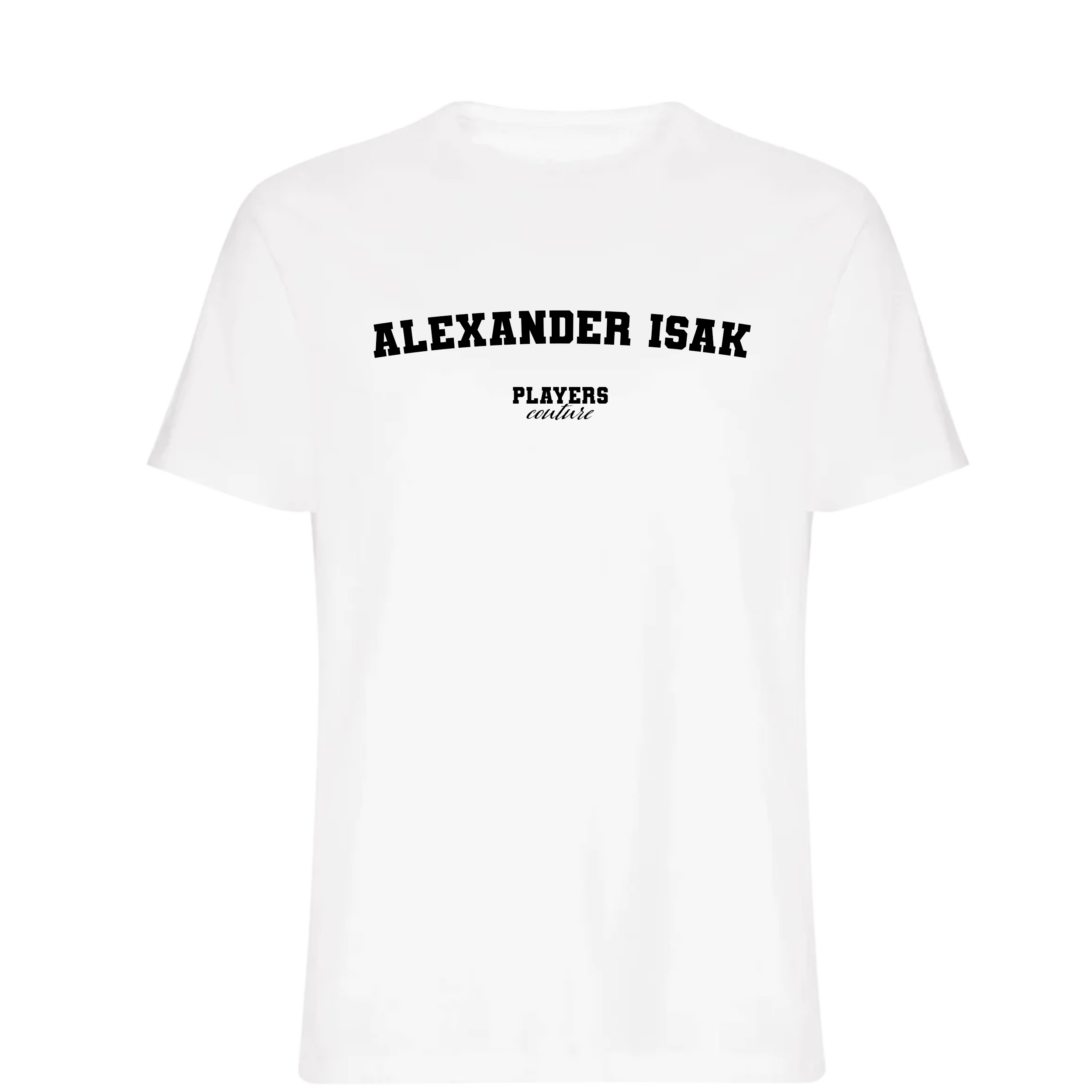 Alexander Isak Players Couture Mens T-Shirt