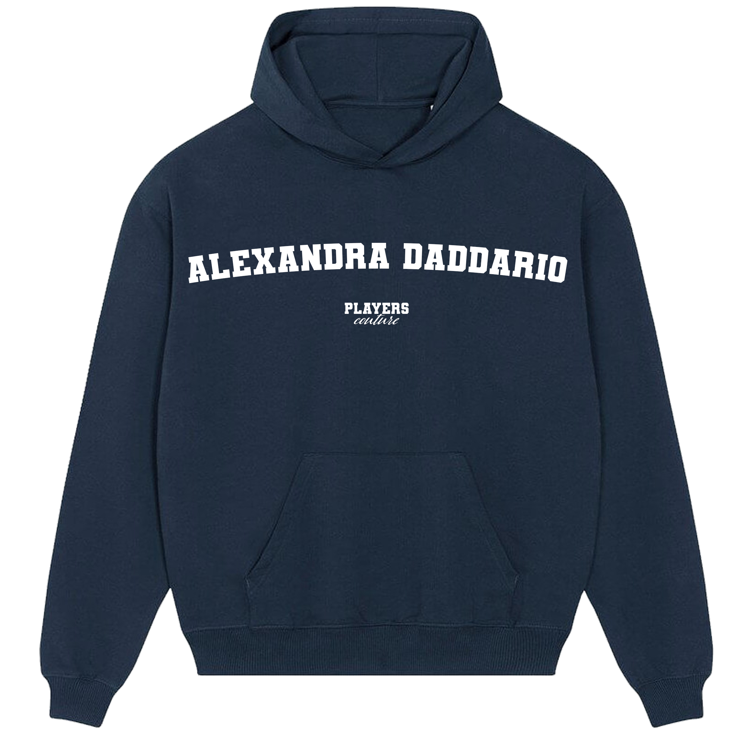 Alexandra Daddario Players Couture Men's Casual Hoodie