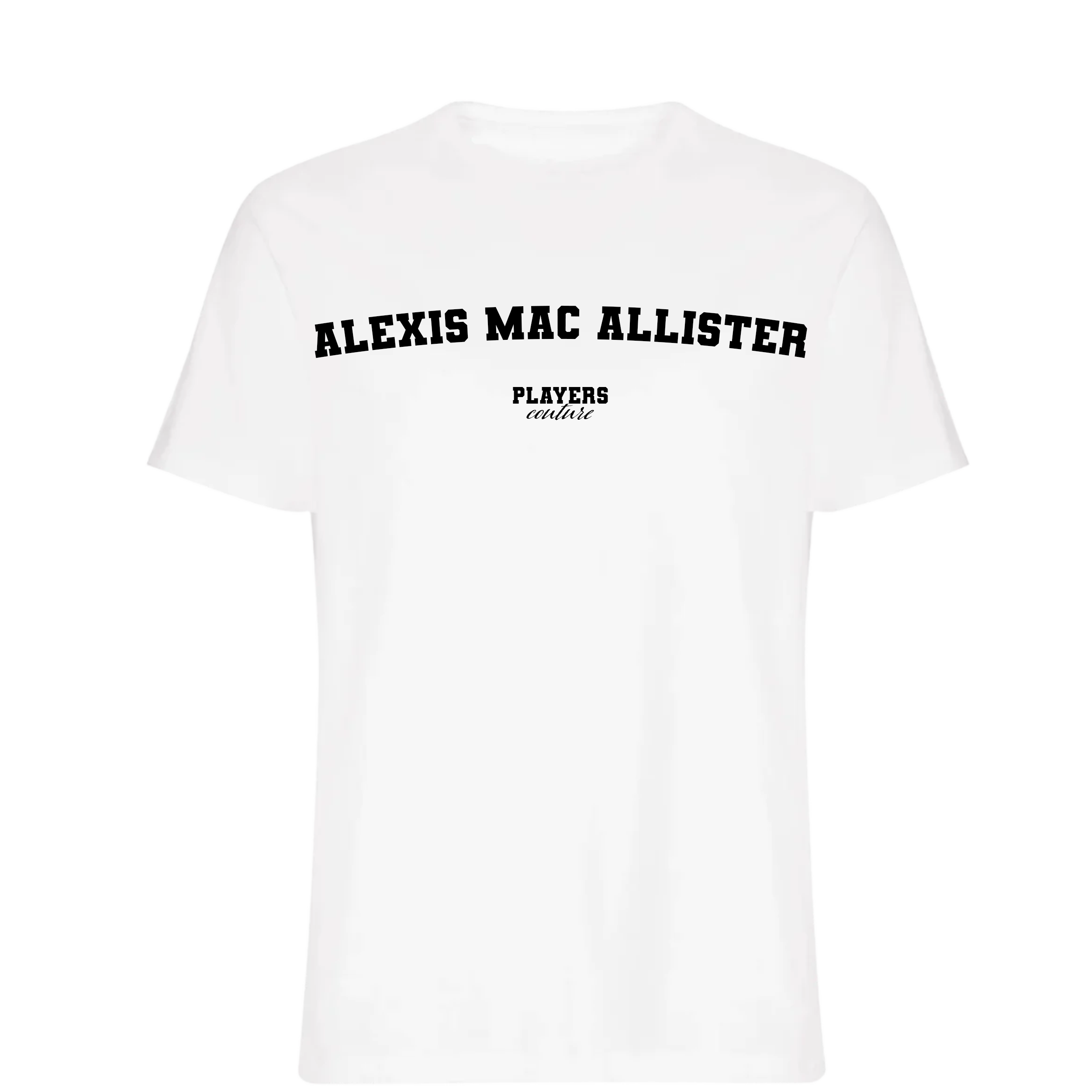 Alexis Mac Allister Players Couture Mens T-Shirt
