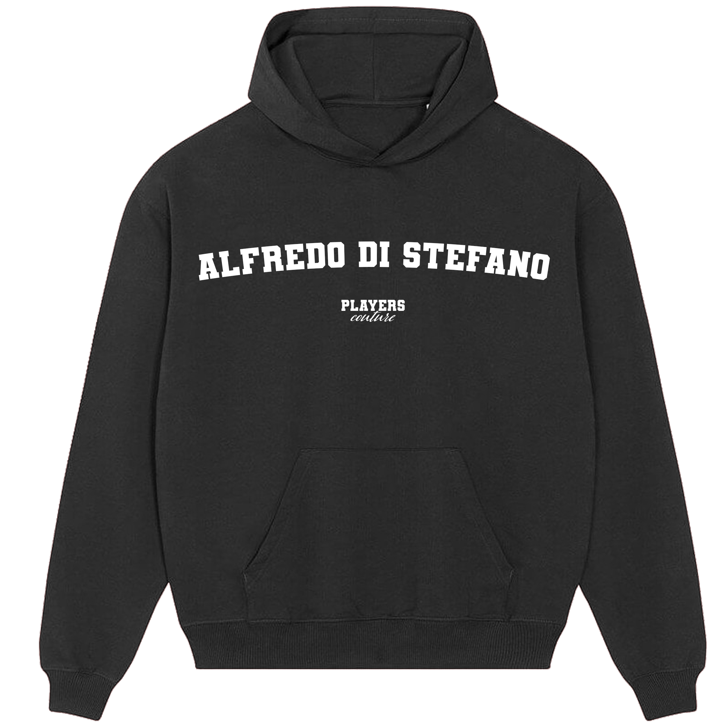 Alfredo Di Stefano Players Couture Men's Casual Hoodie