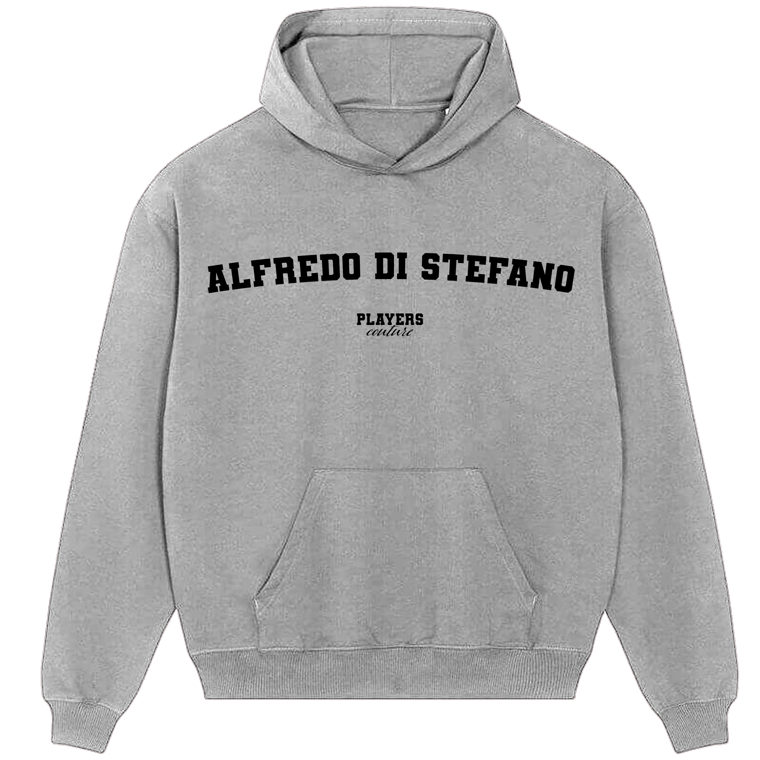 Alfredo Di Stefano Players Couture Men's Casual Hoodie
