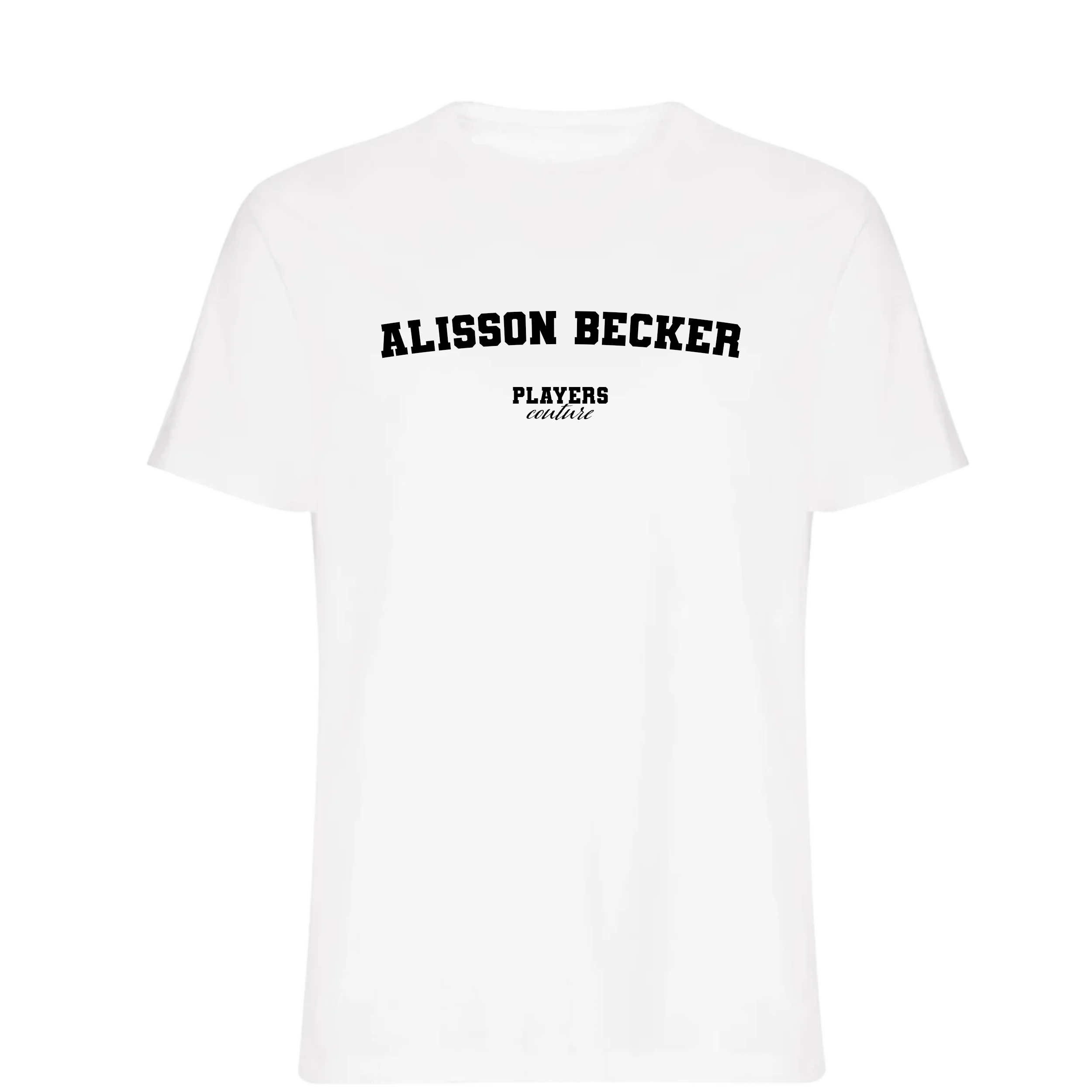 Alisson Becker Players Couture Mens T-Shirt