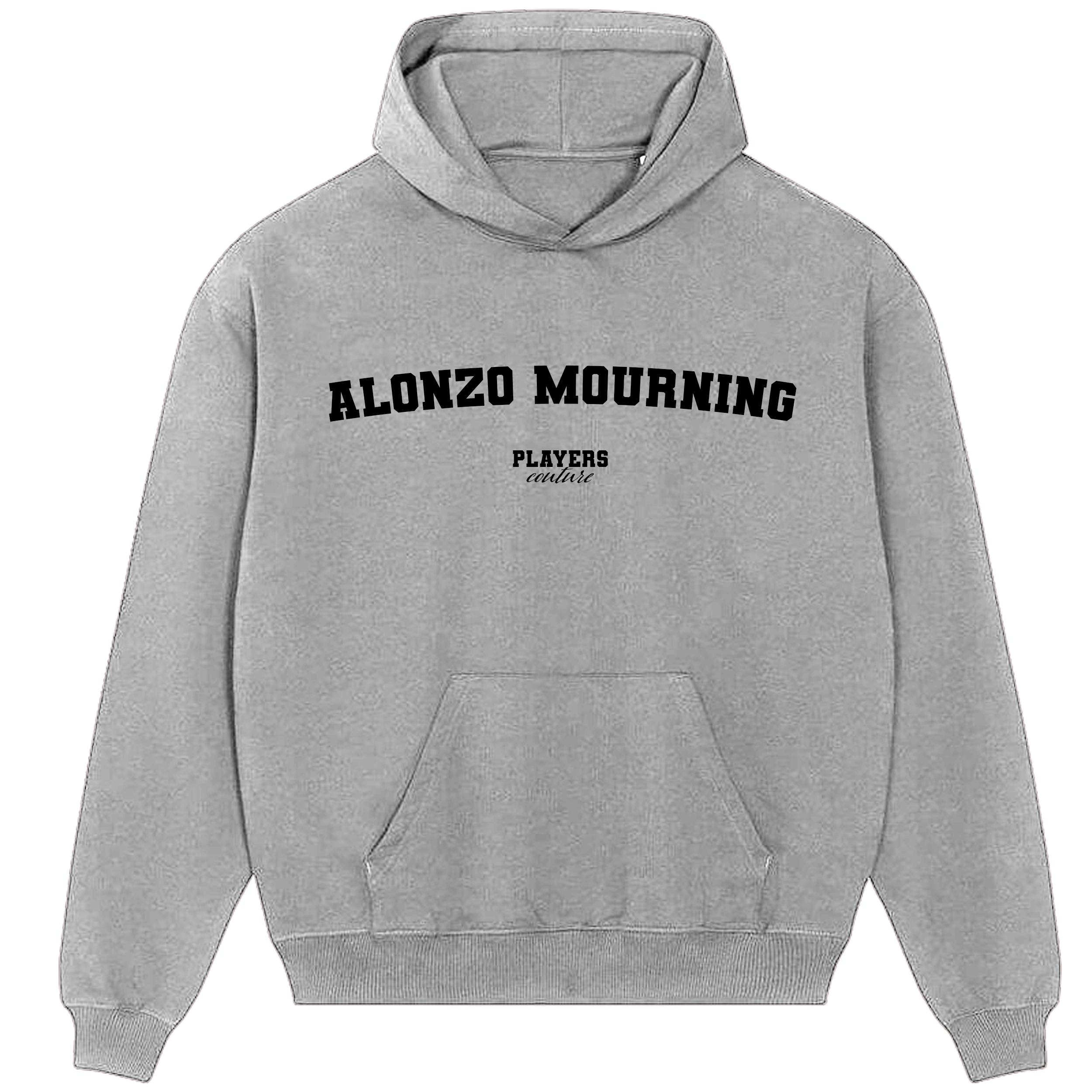Alonzo Mourning Players Couture Men's Casual Hoodie