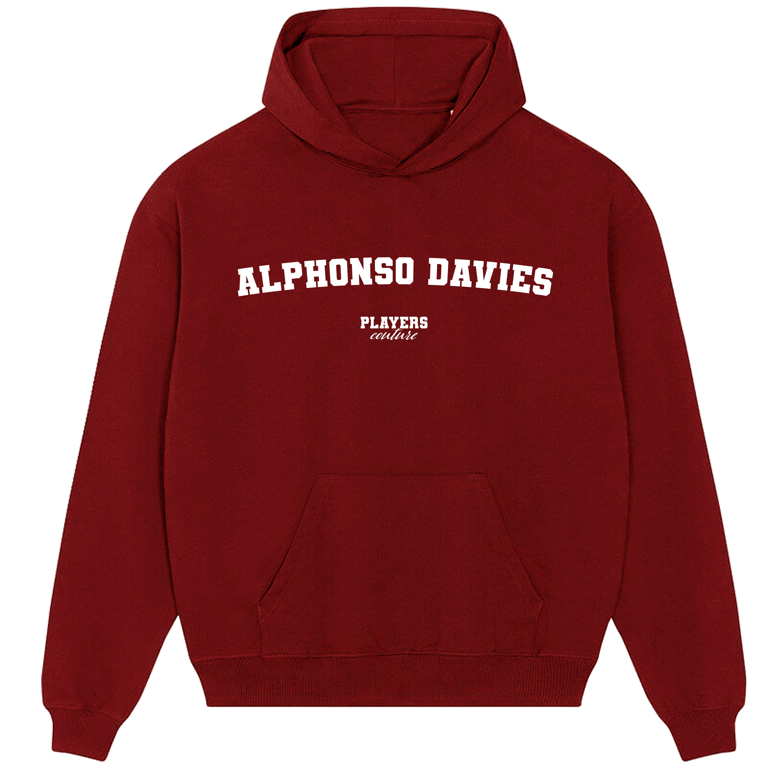 Alphonso Davies Players Couture Men's Casual Hoodie