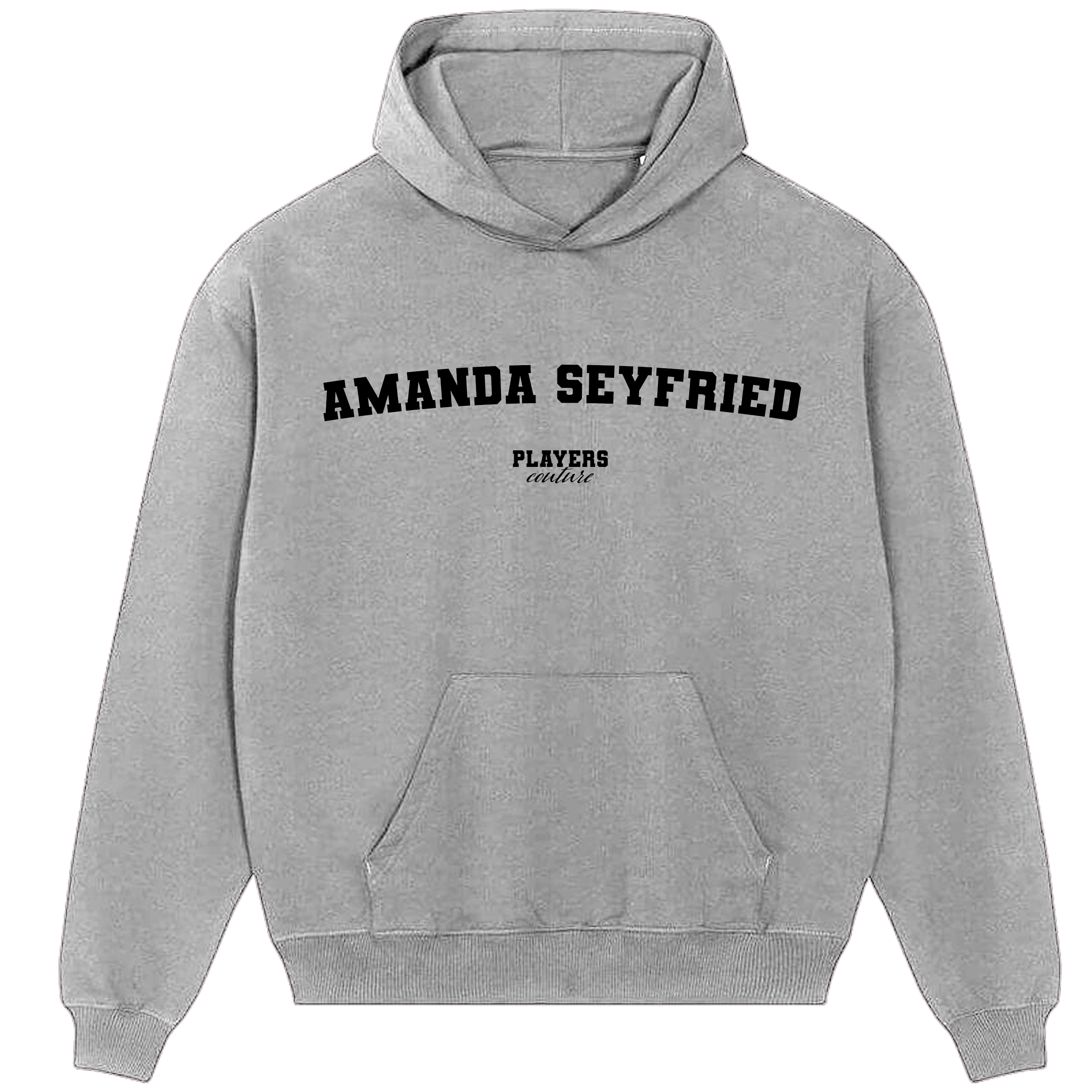 Amanda Seyfried Players Couture Men's Casual Hoodie