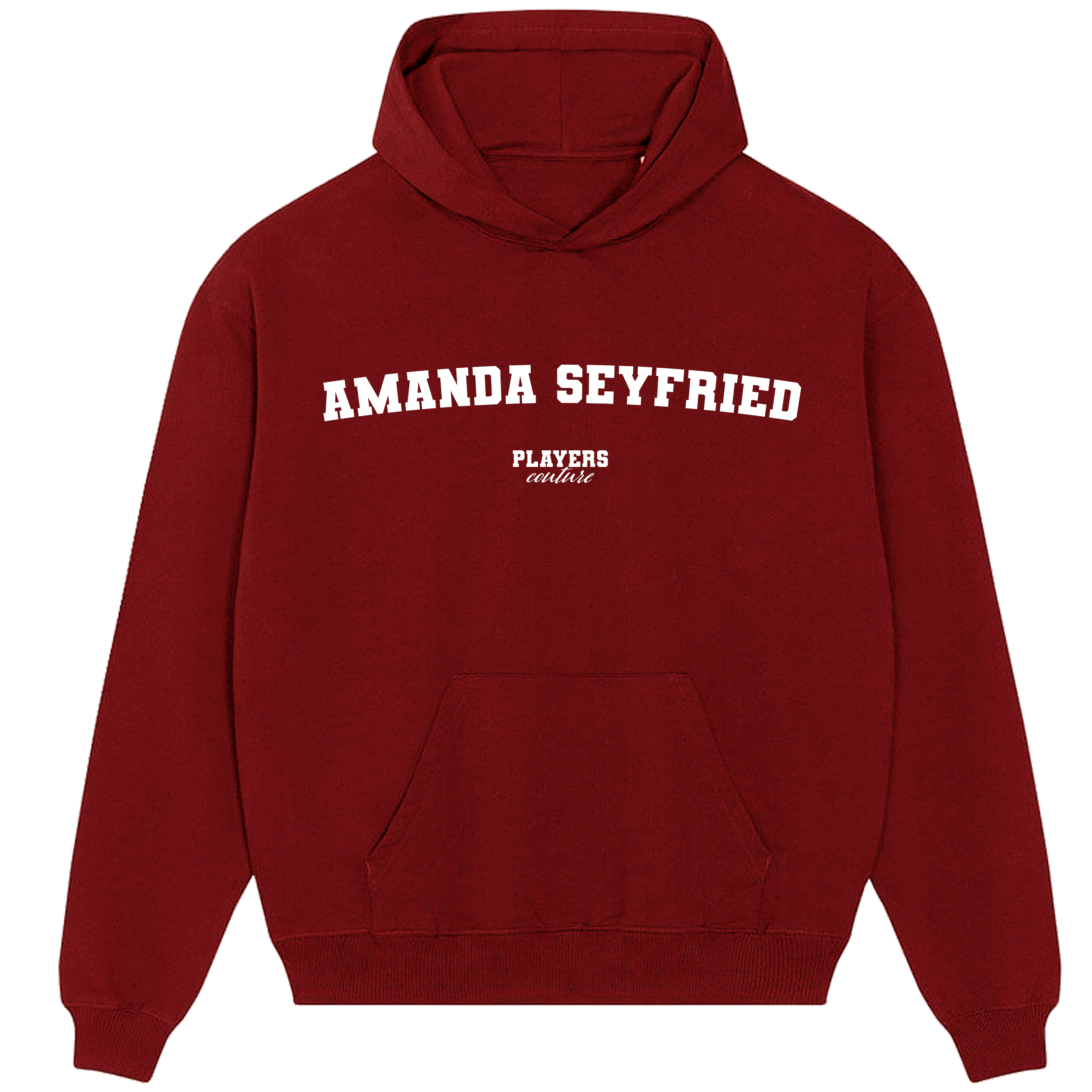 Amanda Seyfried Players Couture Men's Casual Hoodie