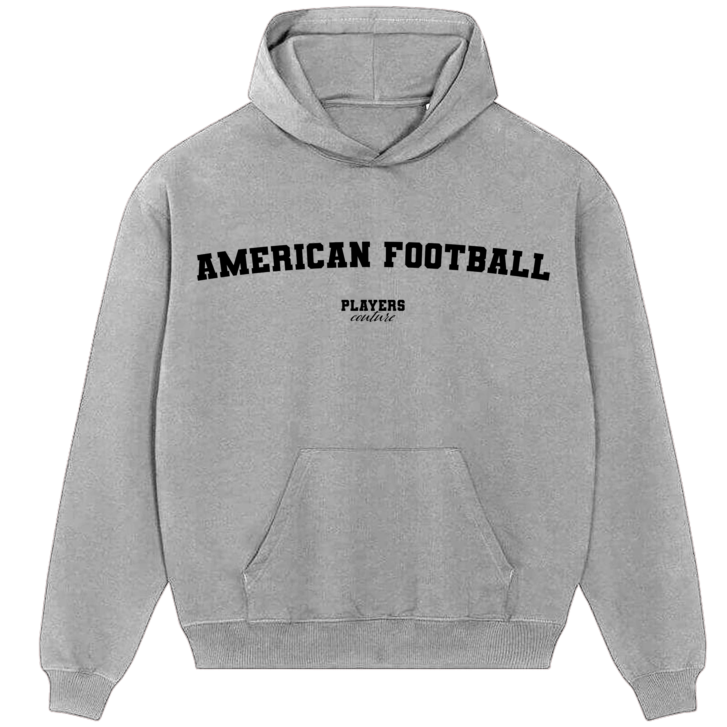 American Football Players Couture Men's Casual Hoodie