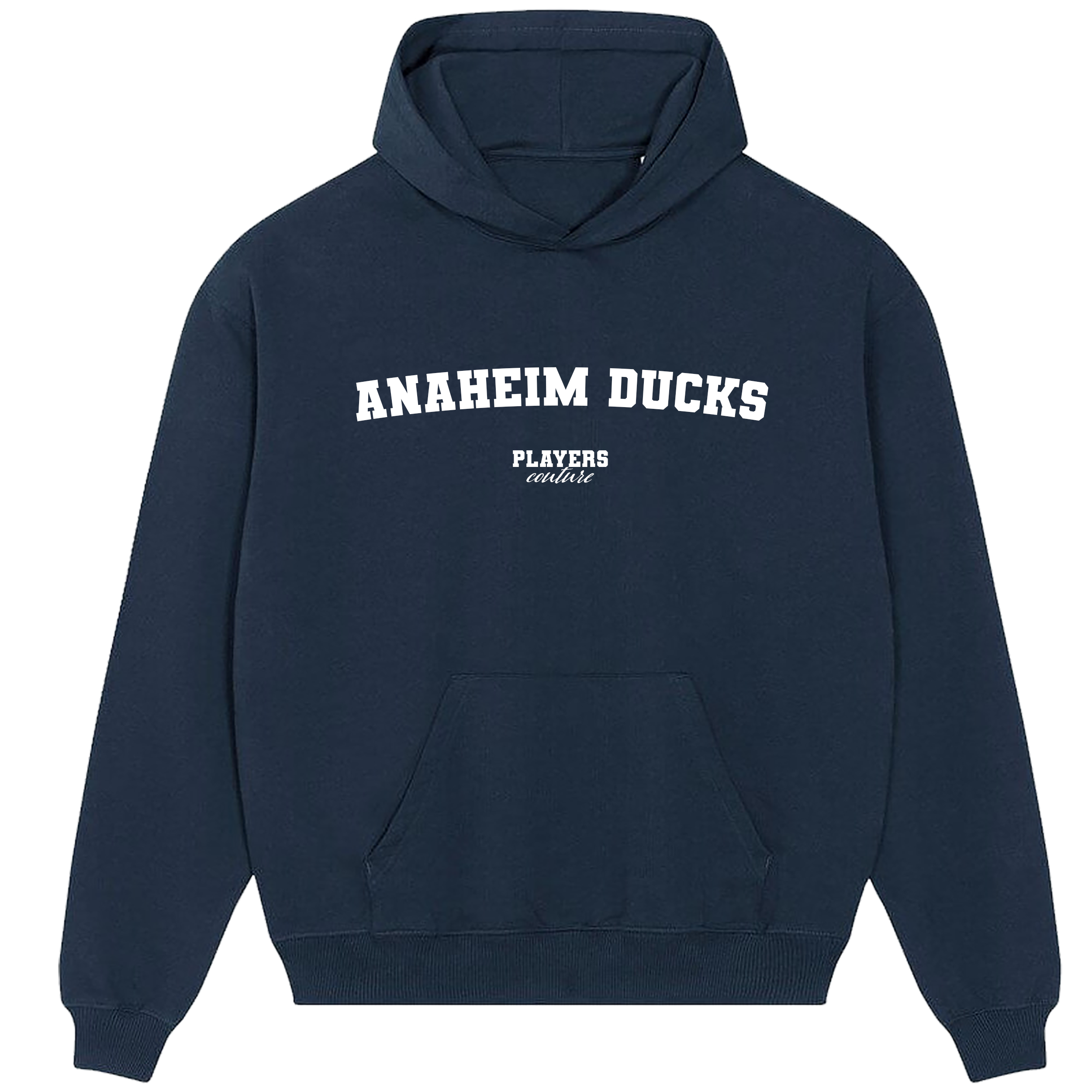 Anaheim Ducks Players Couture Men's Casual Hoodie