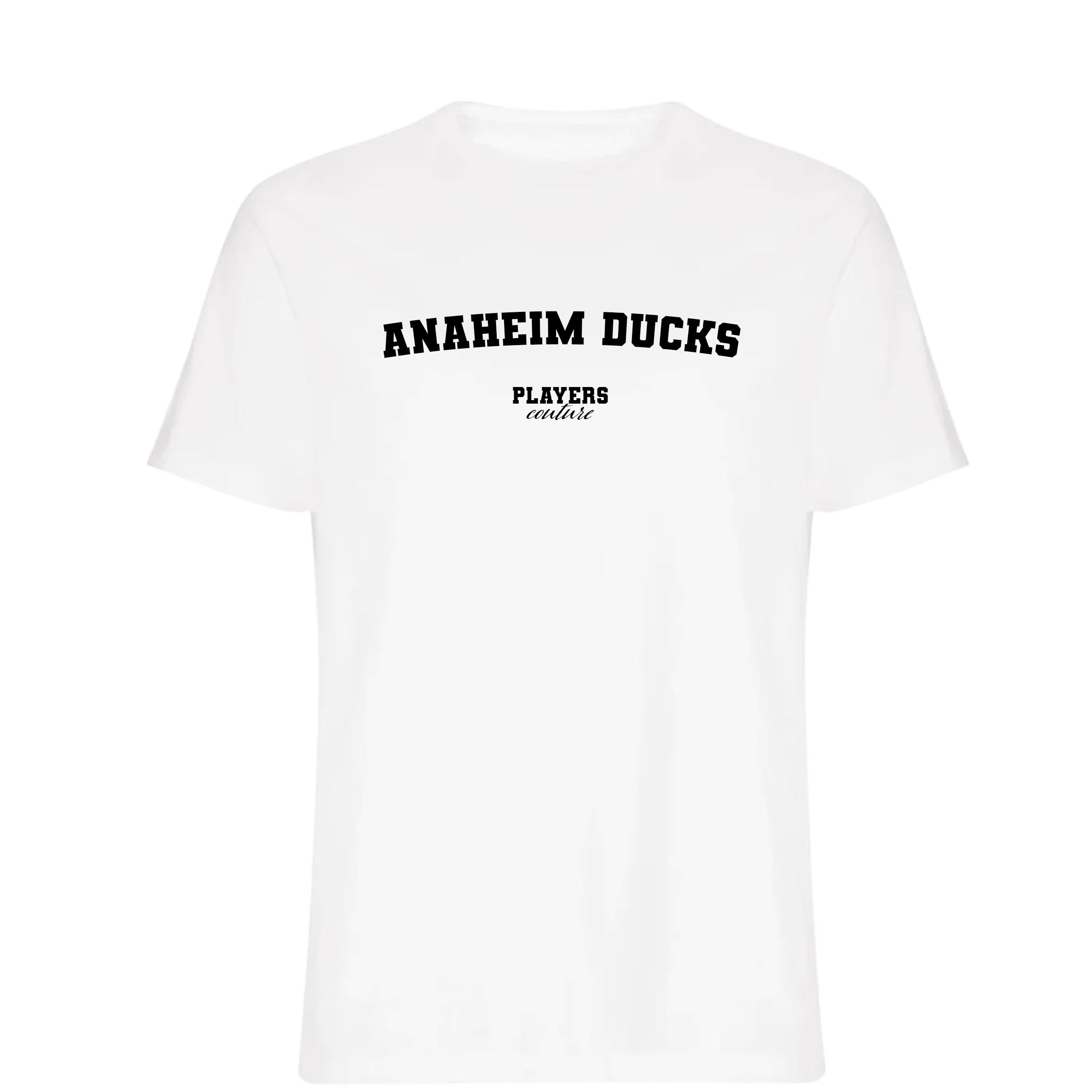 Anaheim Ducks Players Couture Men's T-Shirt