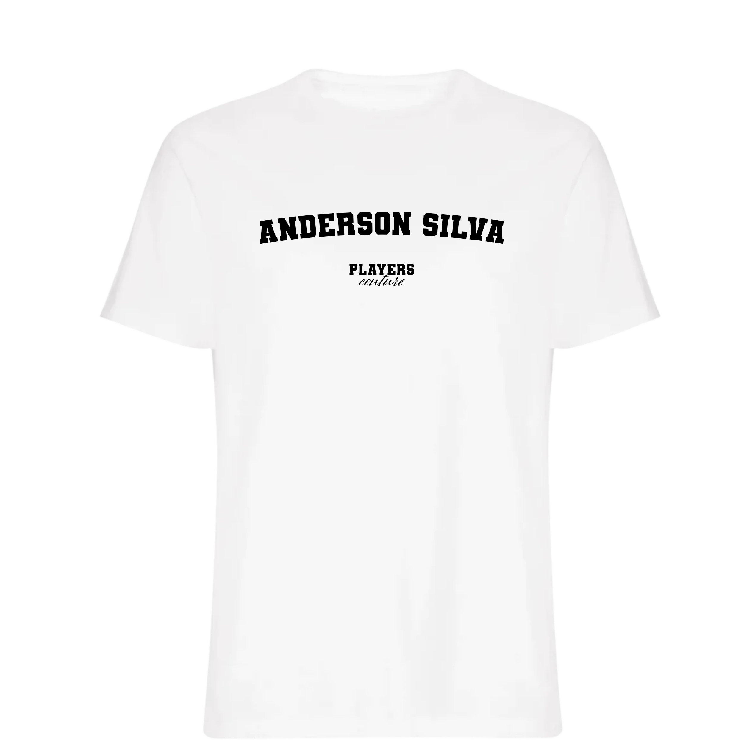 Anderson Silva Players Couture Mens T-Shirt