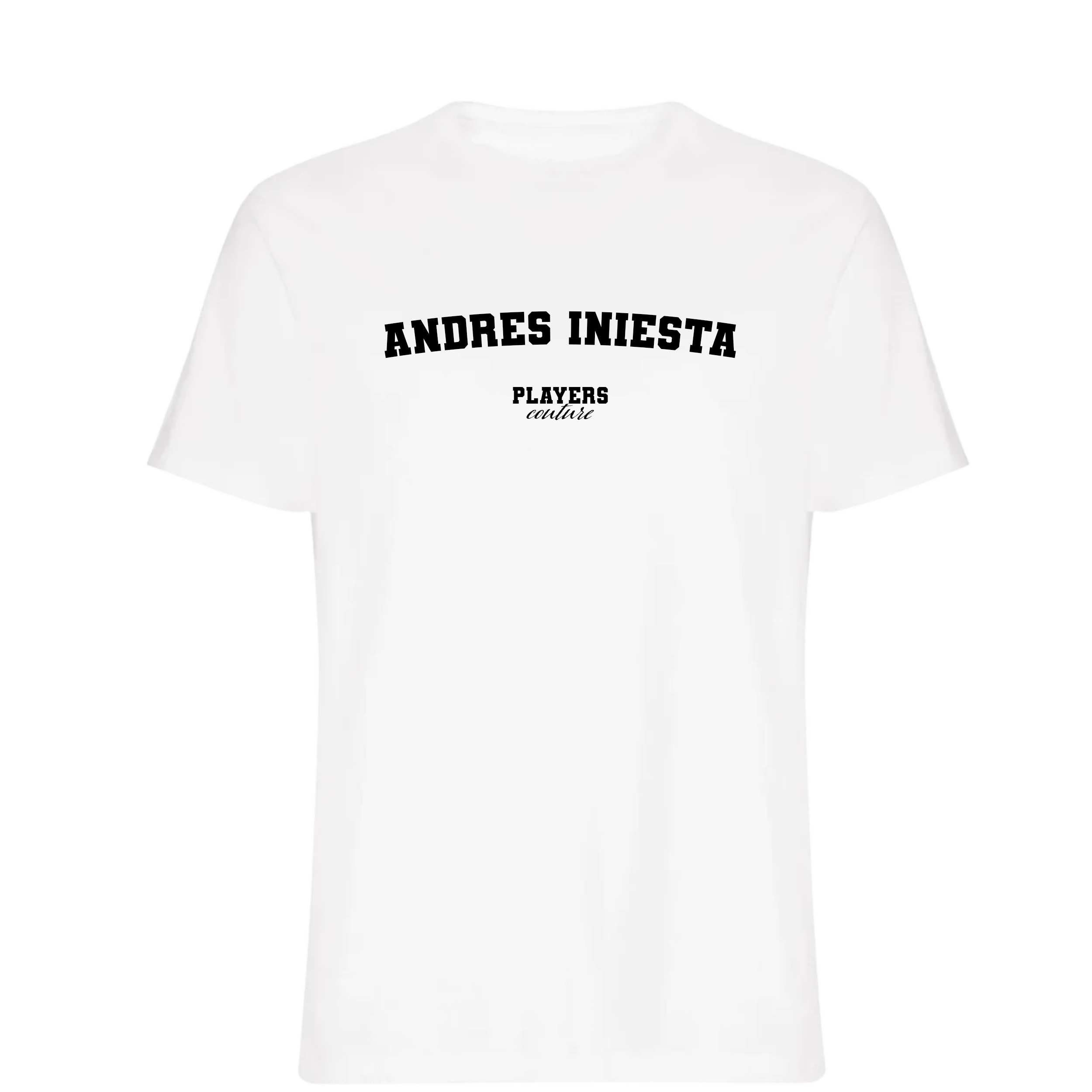 Andres Iniesta Players Couture Mens T-Shirt