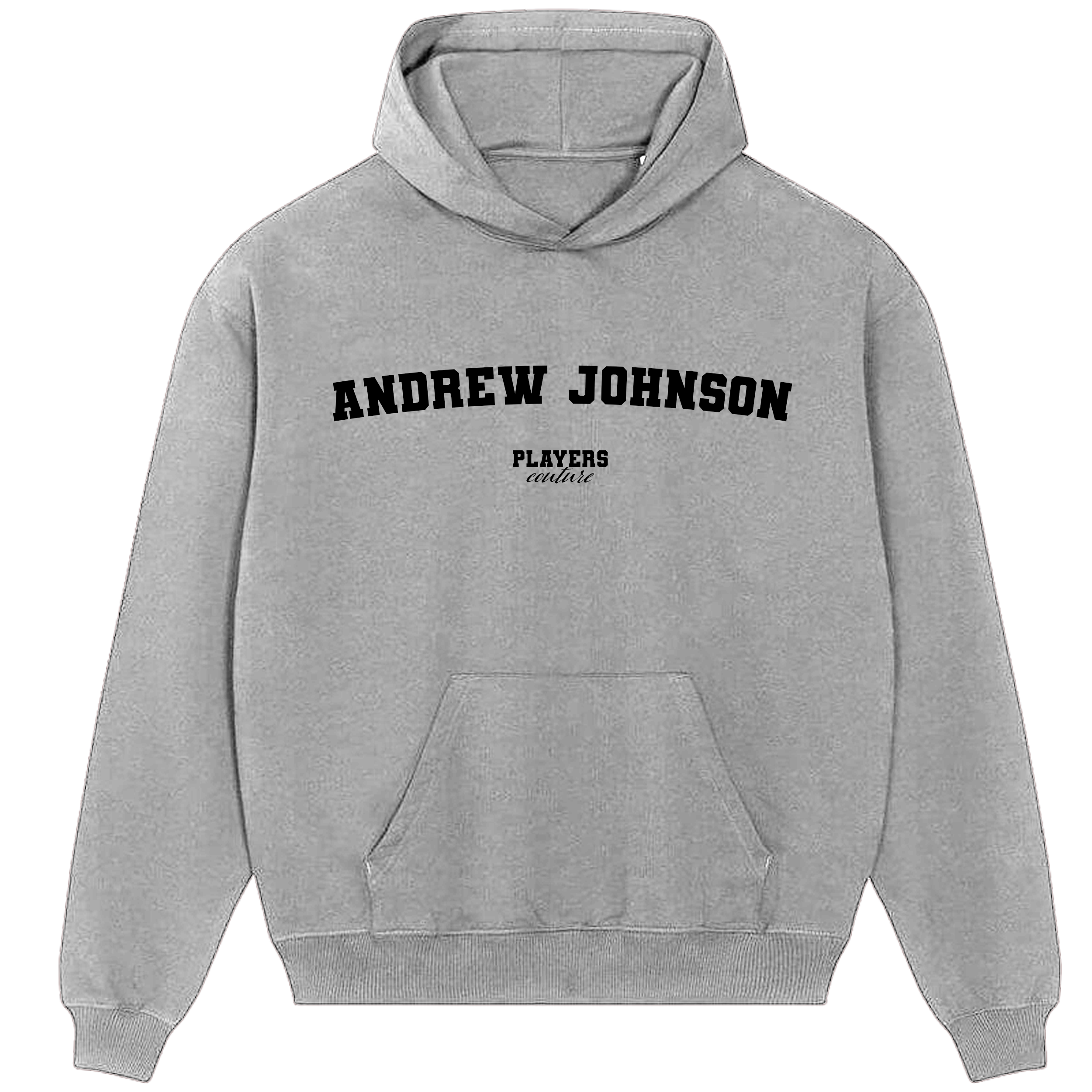 Andrew Johnson Players Couture Men's Casual Hoodie