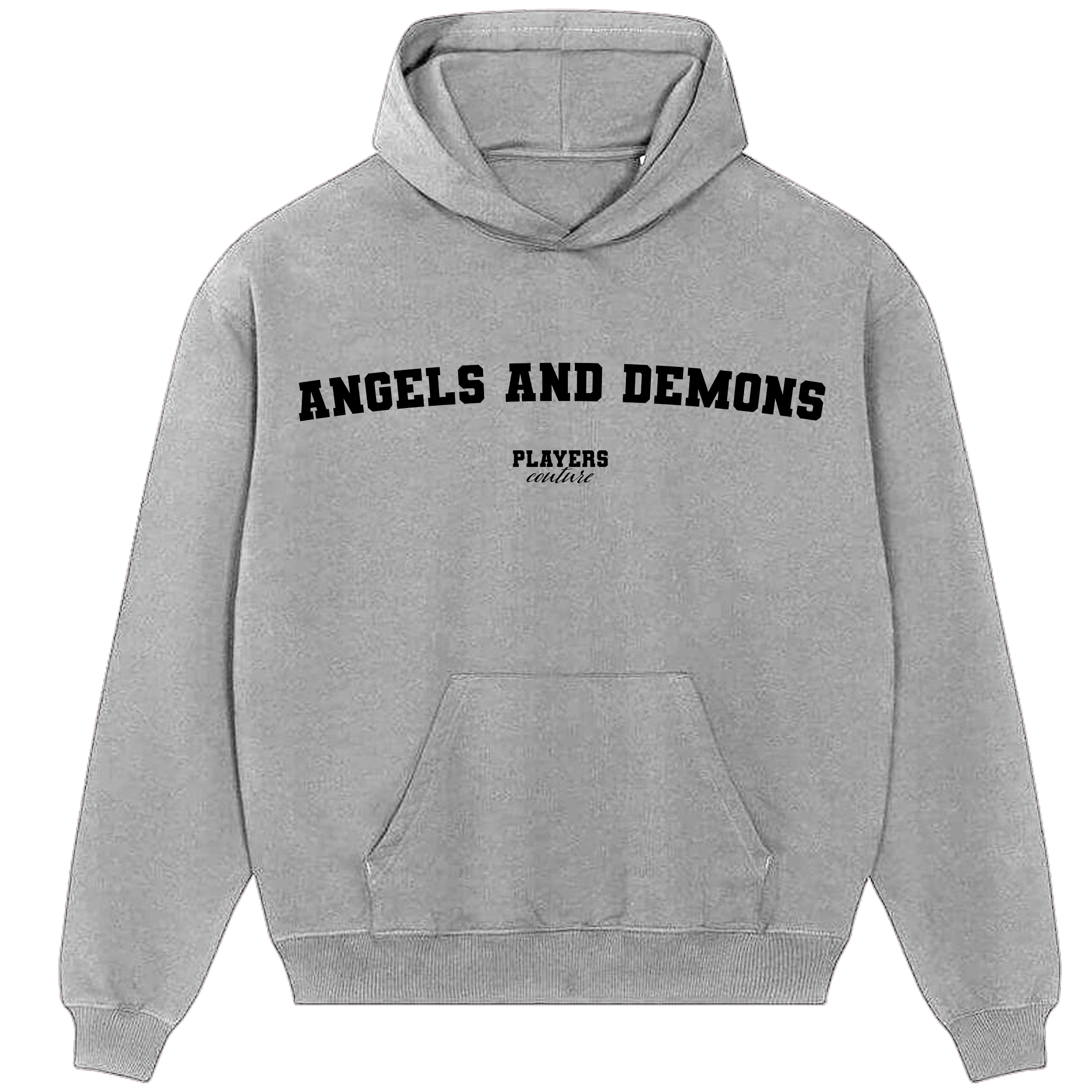 Angels And Demons Players Couture Men's Casual Hoodie