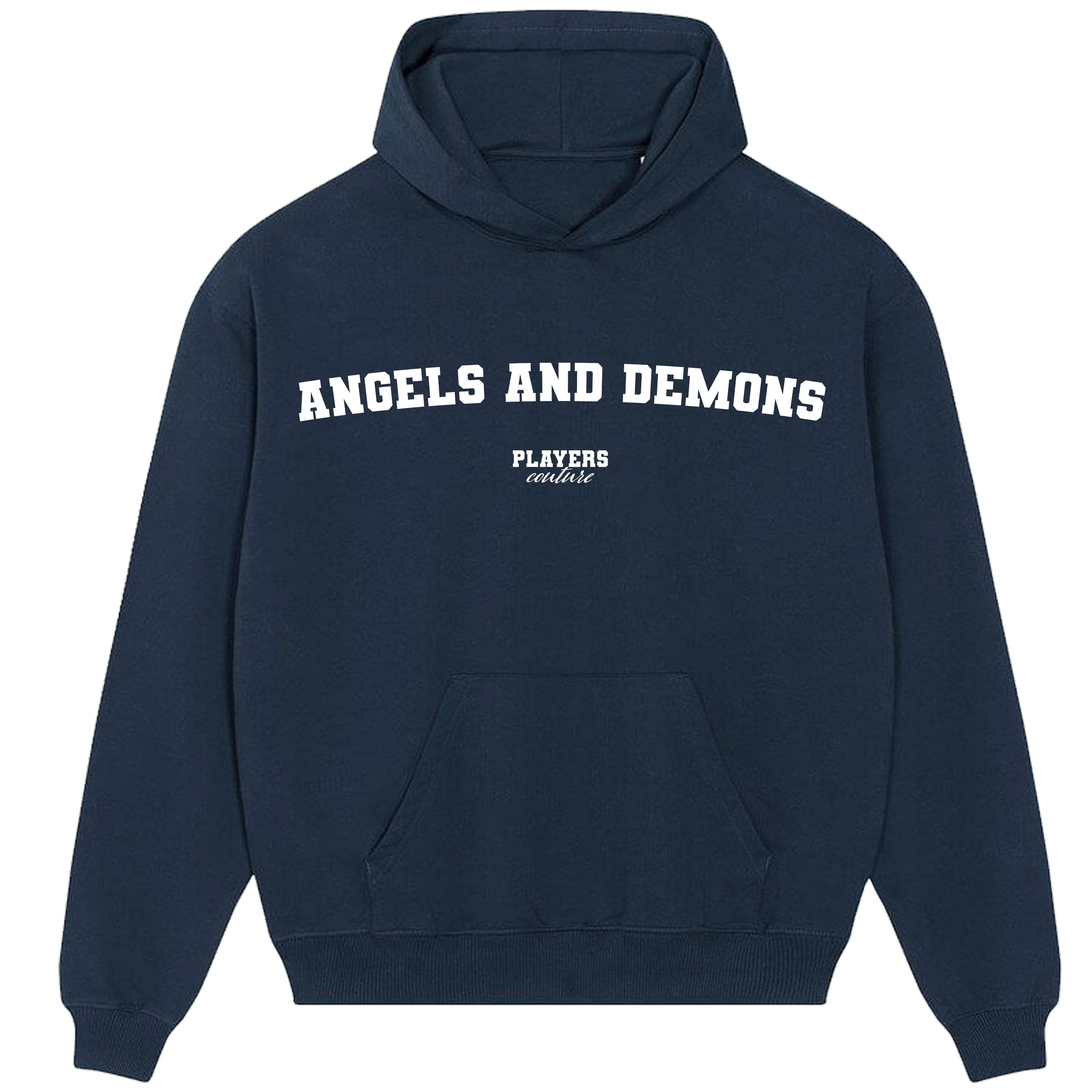 Angels And Demons Players Couture Men's Casual Hoodie