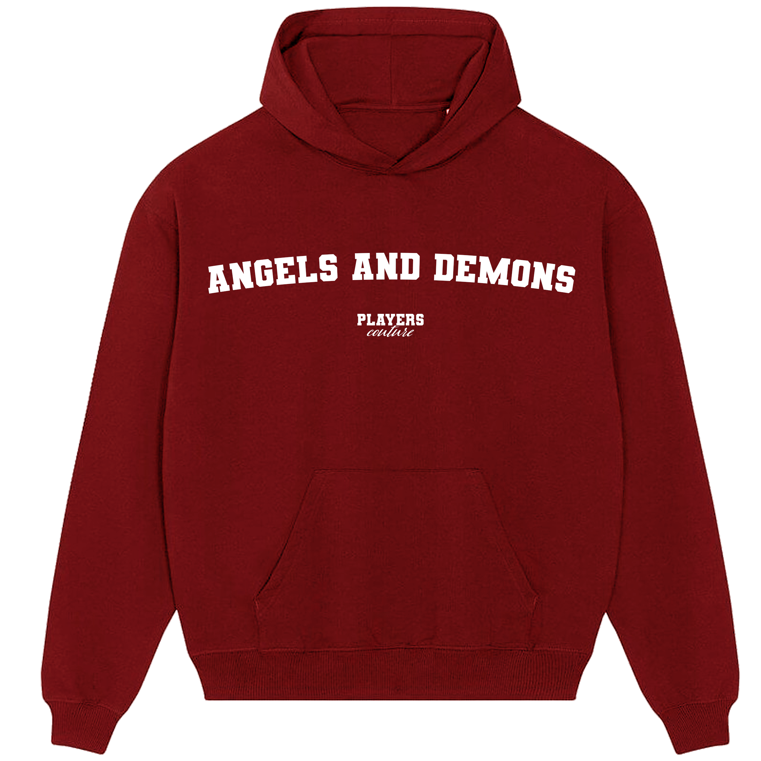 Angels And Demons Players Couture Men's Casual Hoodie