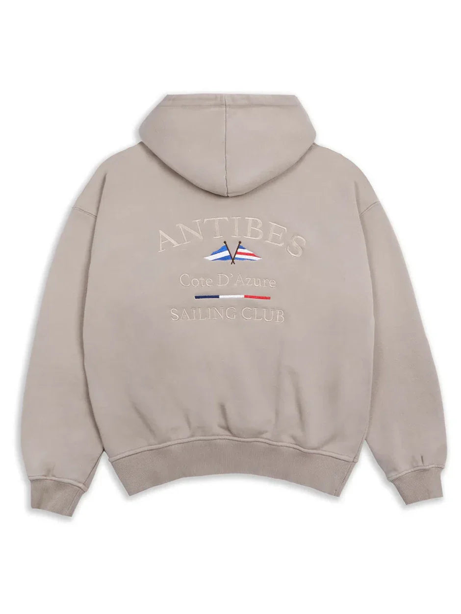 Unisex Antibes Premium Heavyweight Hoodie | 500GSM French Terry Fabric