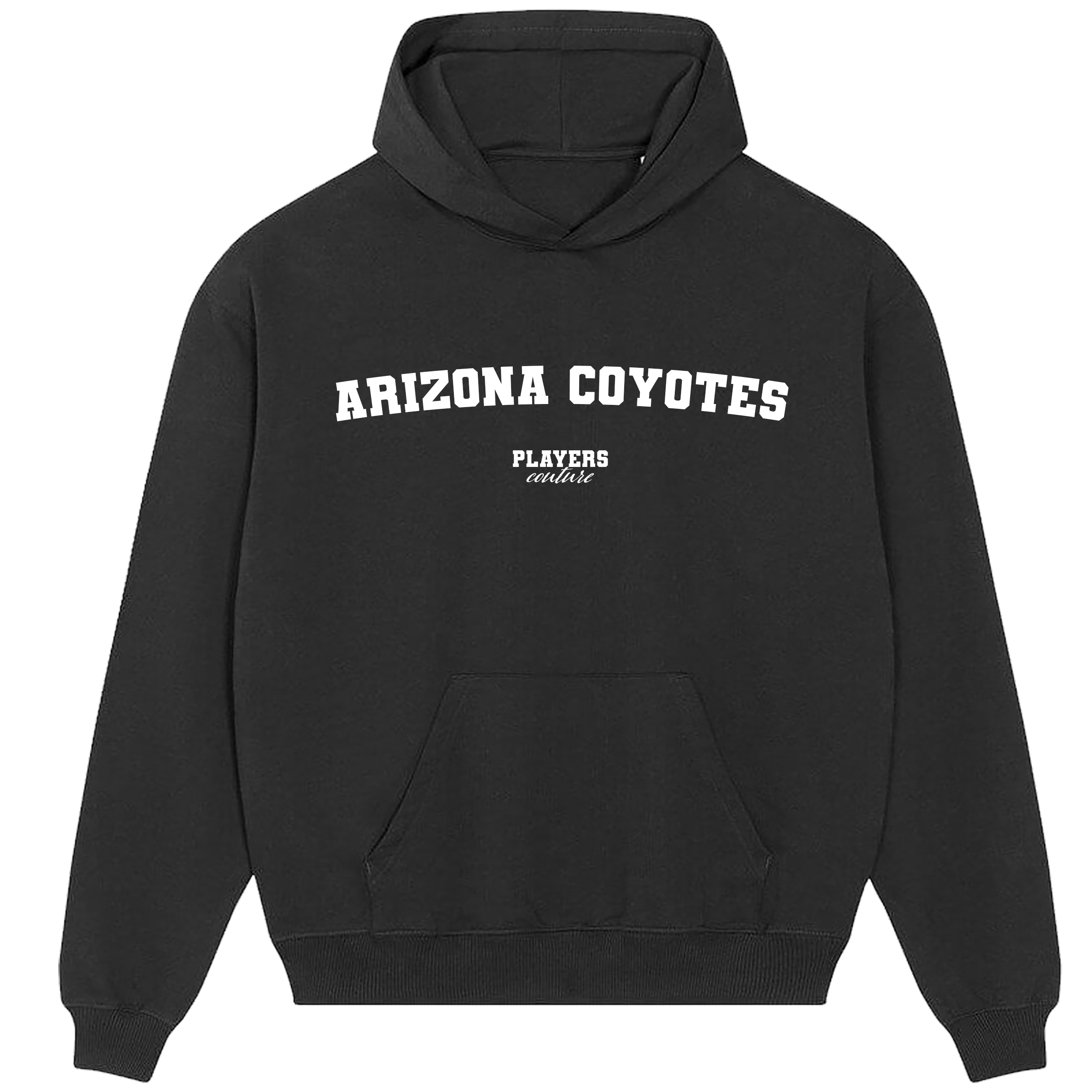 Arizona Coyotes Players Couture Men's Casual Hoodie