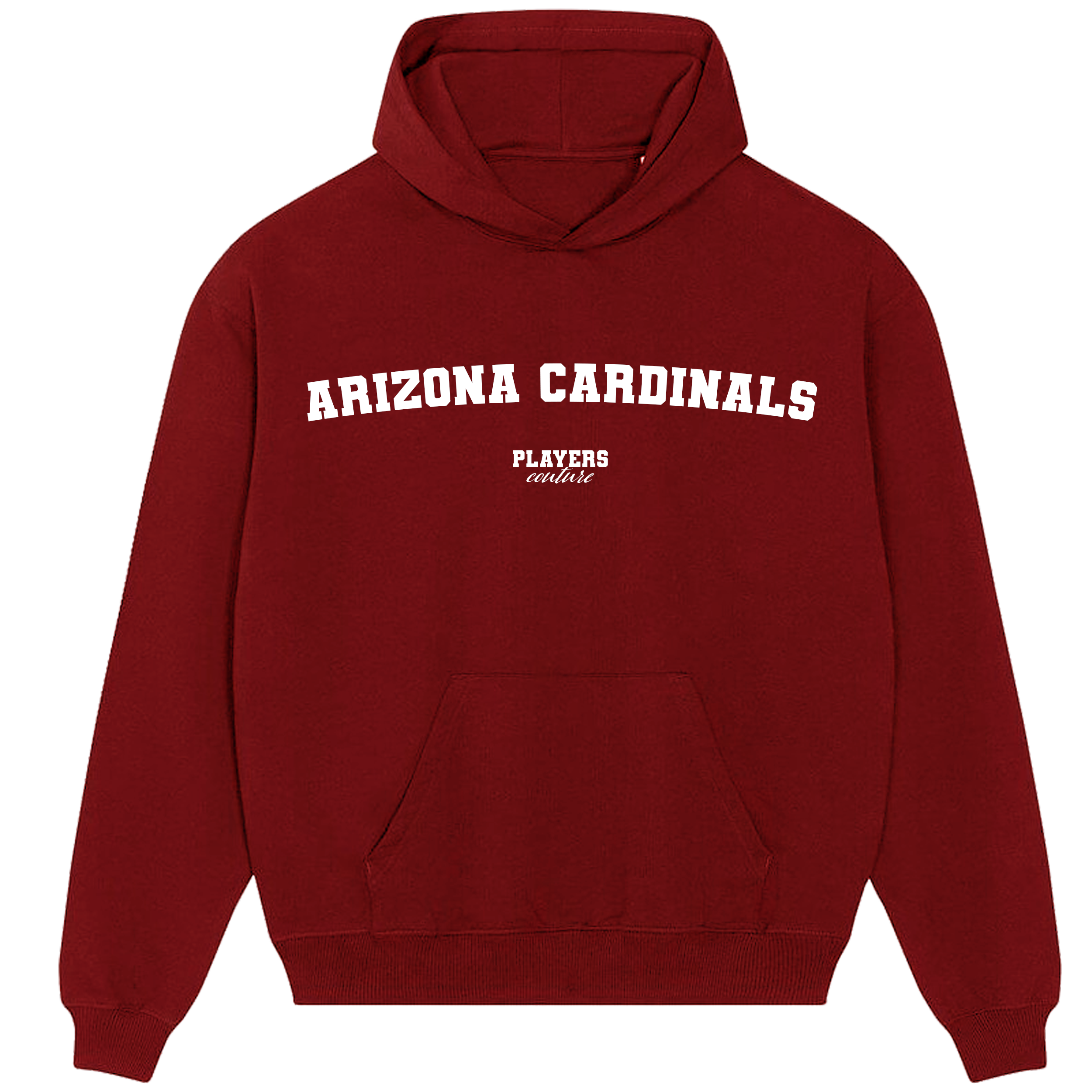 Arizona Cardinals Players Couture Men's Casual Hoodie