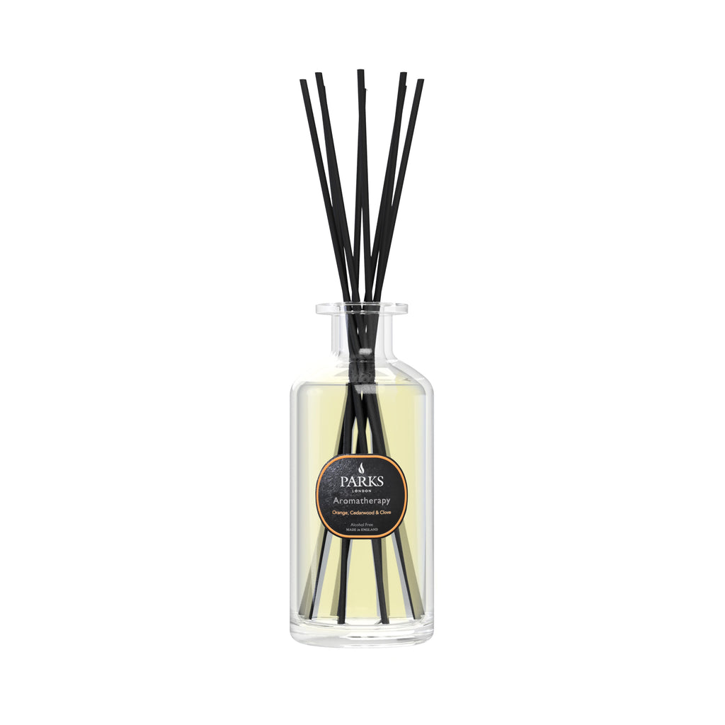 ORANGE, CEDARWOOD & CLOVE DIFFUSER 220ML
