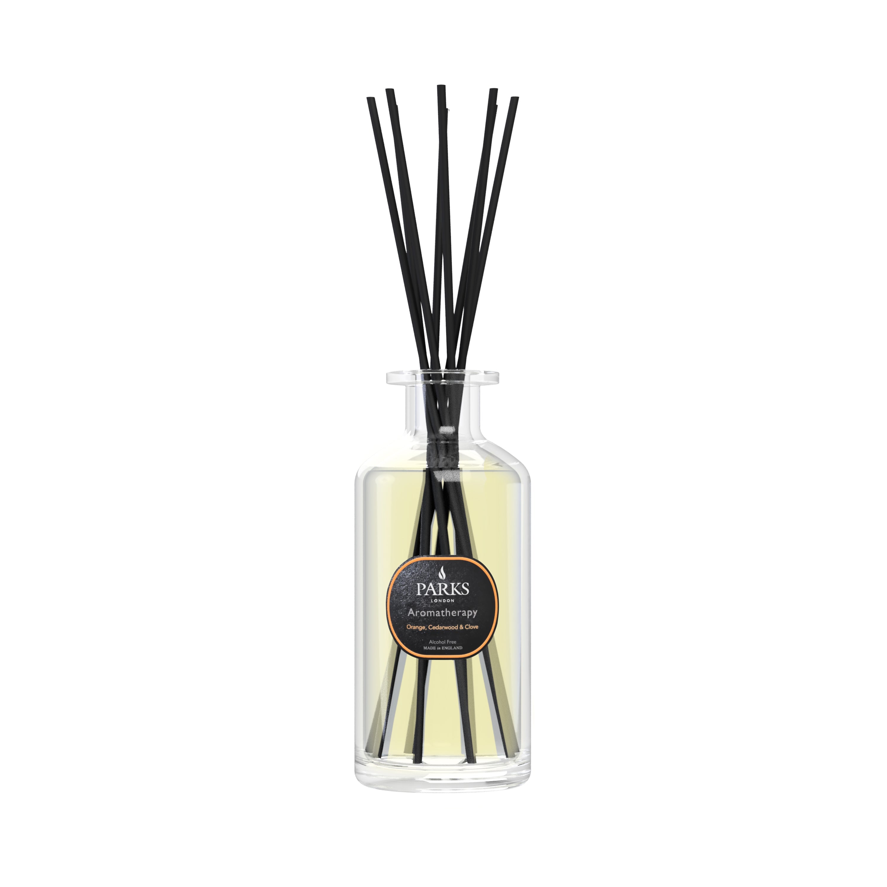 ORANGE, CEDARWOOD & CLOVE DIFFUSER 220ML