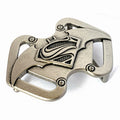 QHA Mens Antique Silver Batman Superman Hybrid Belt Buckle Fits 38mm Belts B16 - QHA UK