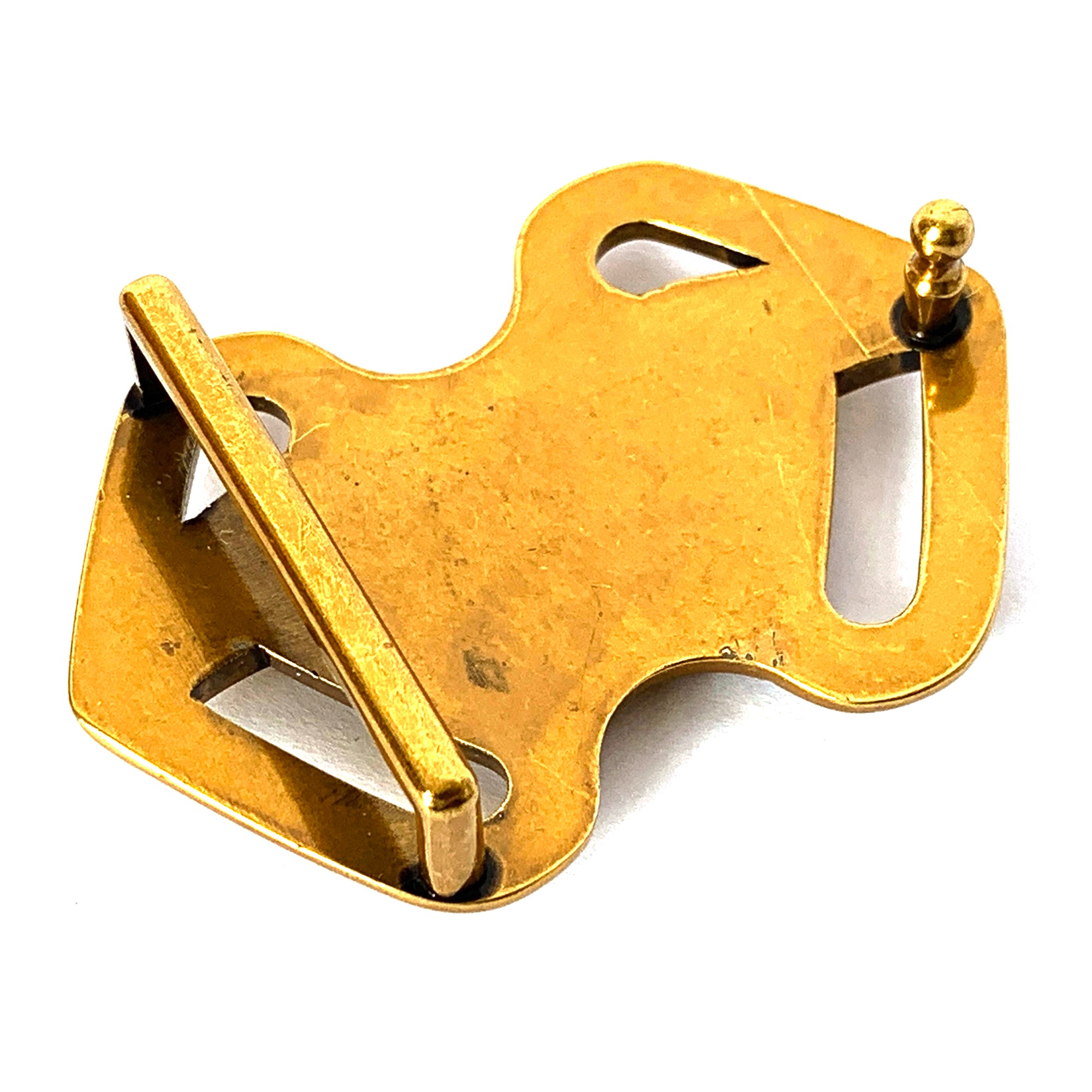 QHA Mens Antique Silver Batman Superman Hybrid Belt Buckle Fits 38mm Belts B17