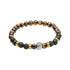 Fred Bennett Smaller Fit Lava Bead Bracelet