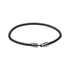 Fred Bennett Ultra-Thin Braided Leather Bracelet