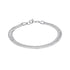 Fred Bennett Stainless Steel Herringbone Chain Bracelet