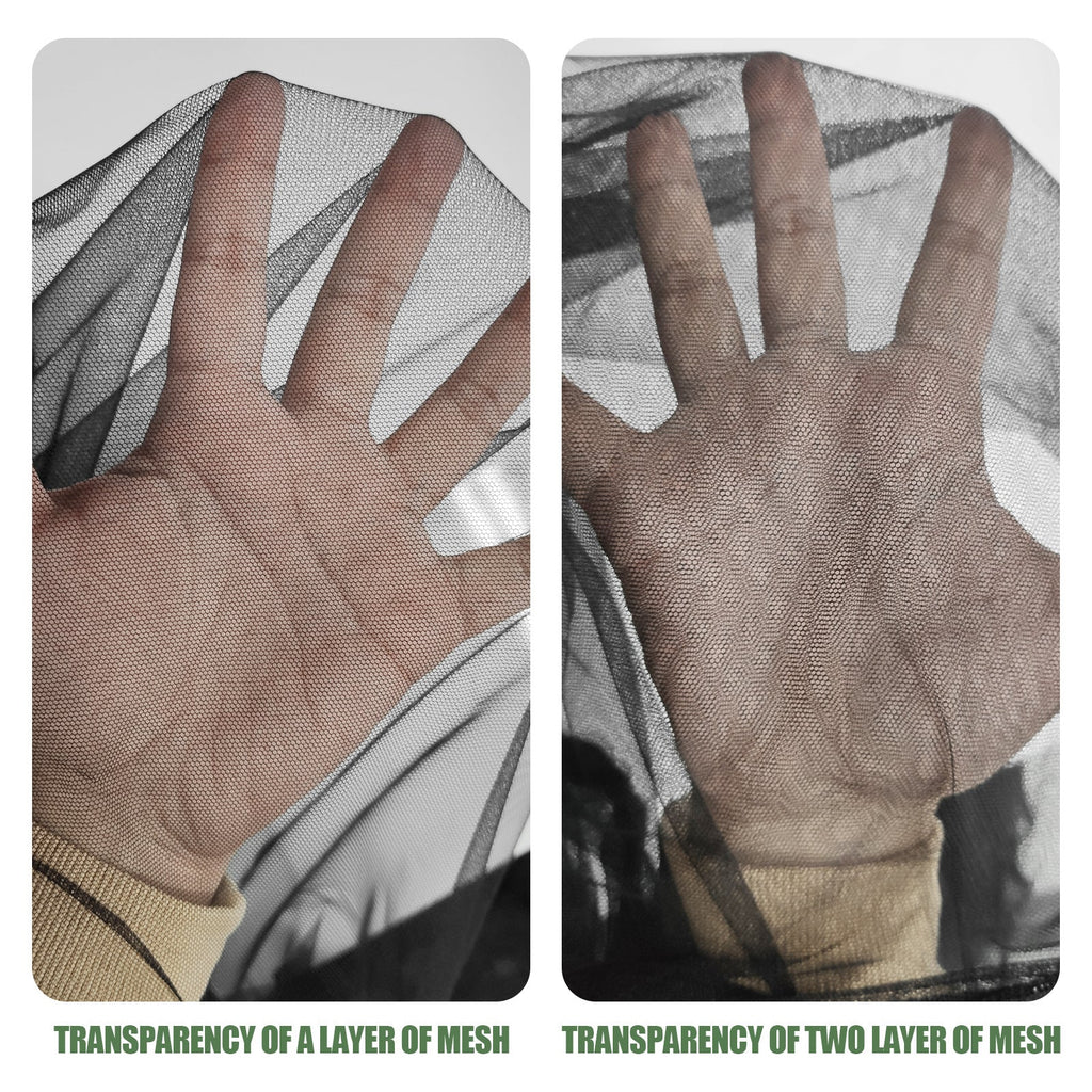 YEGBONG Garage Insect Net Velcro Seamless Retractable Portable Mosquito Net Garage Door Screen Easy Installation