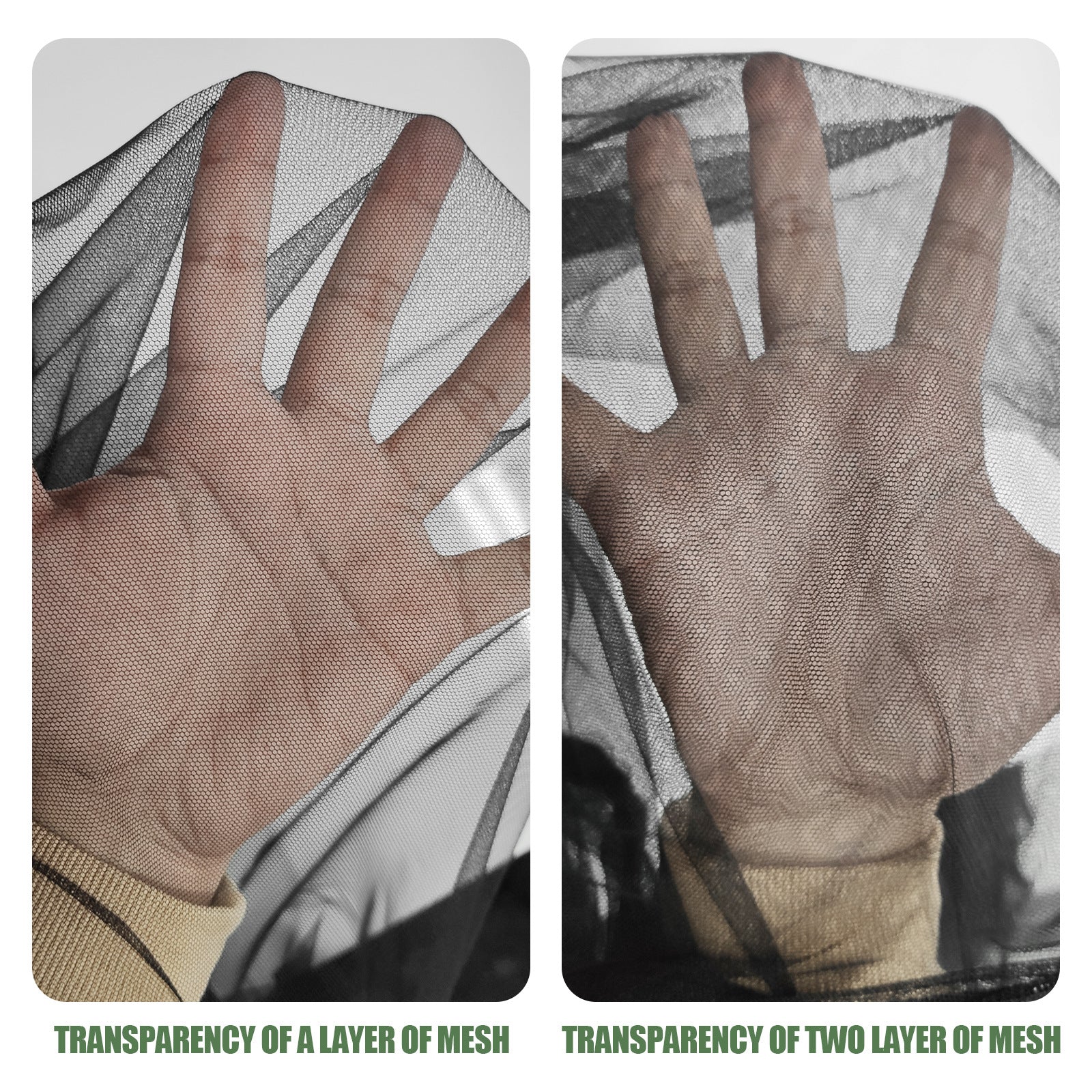 YEGBONG Garage Insect Net Velcro Seamless Retractable Portable Mosquito Net Garage Door Screen Easy Installation