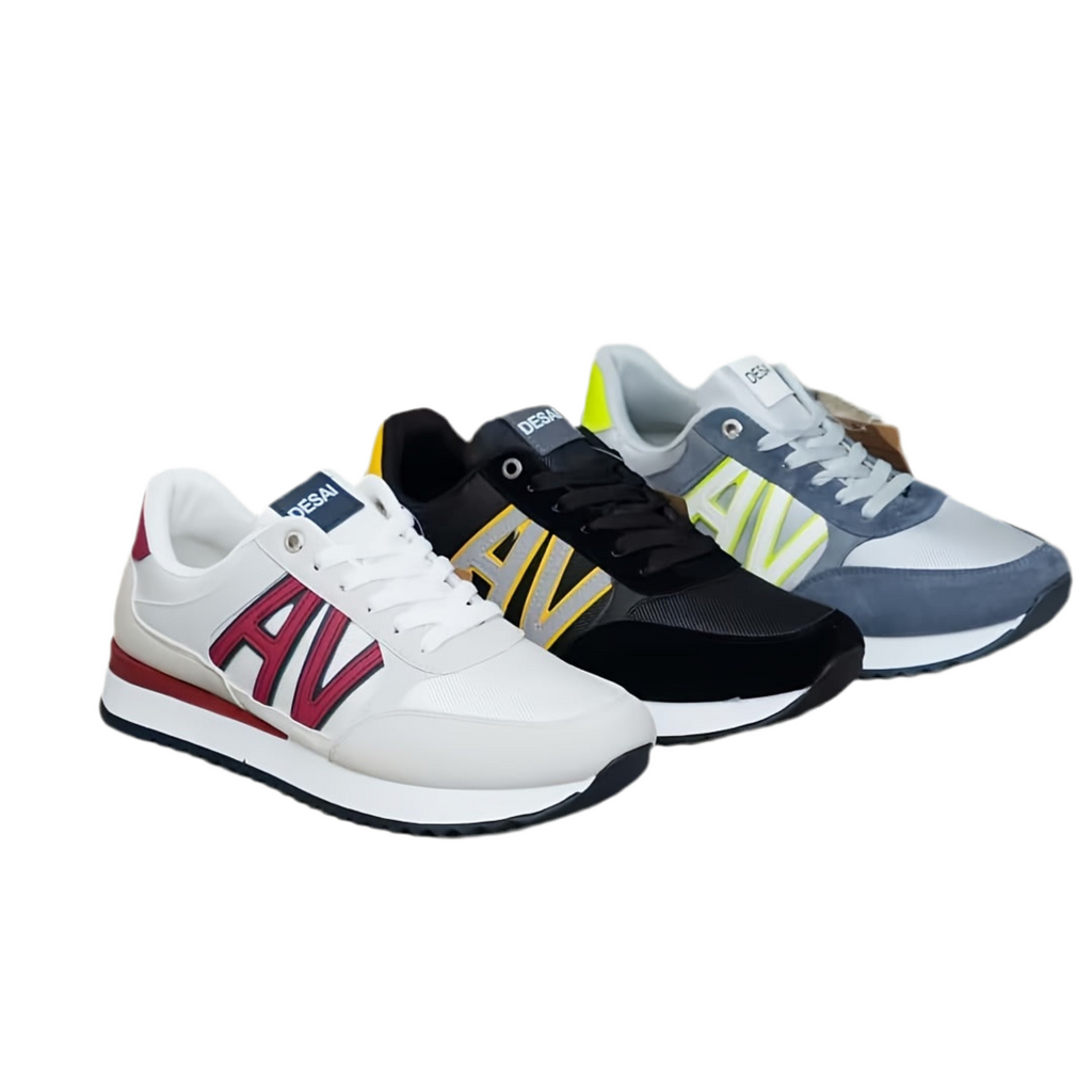 Ultra-Comfortable Breathable Low-Top Lace-Up Shoes for Running