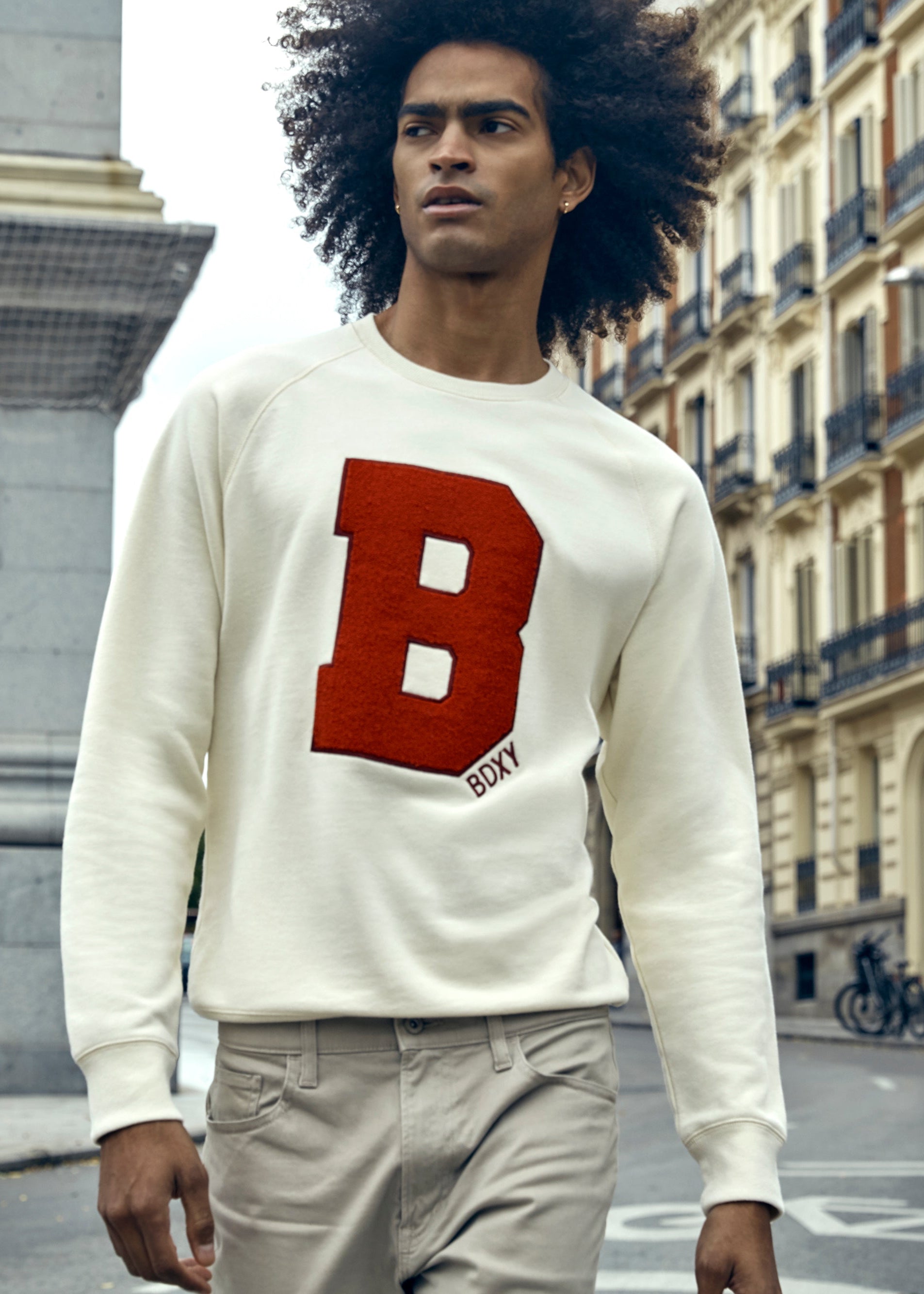 The Rigger B Sweater | Sandstone