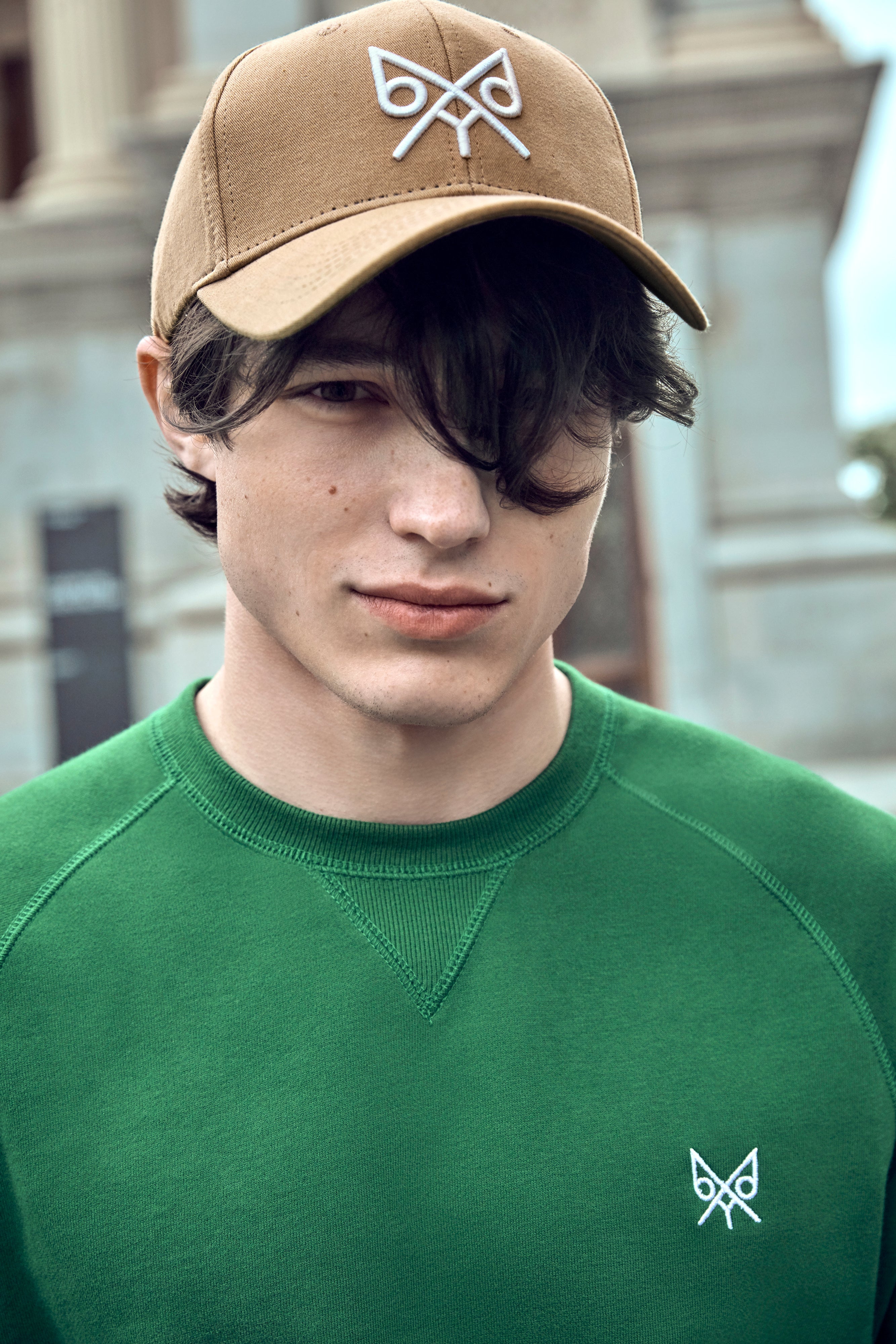 The Focus Baseball Cap | Tan