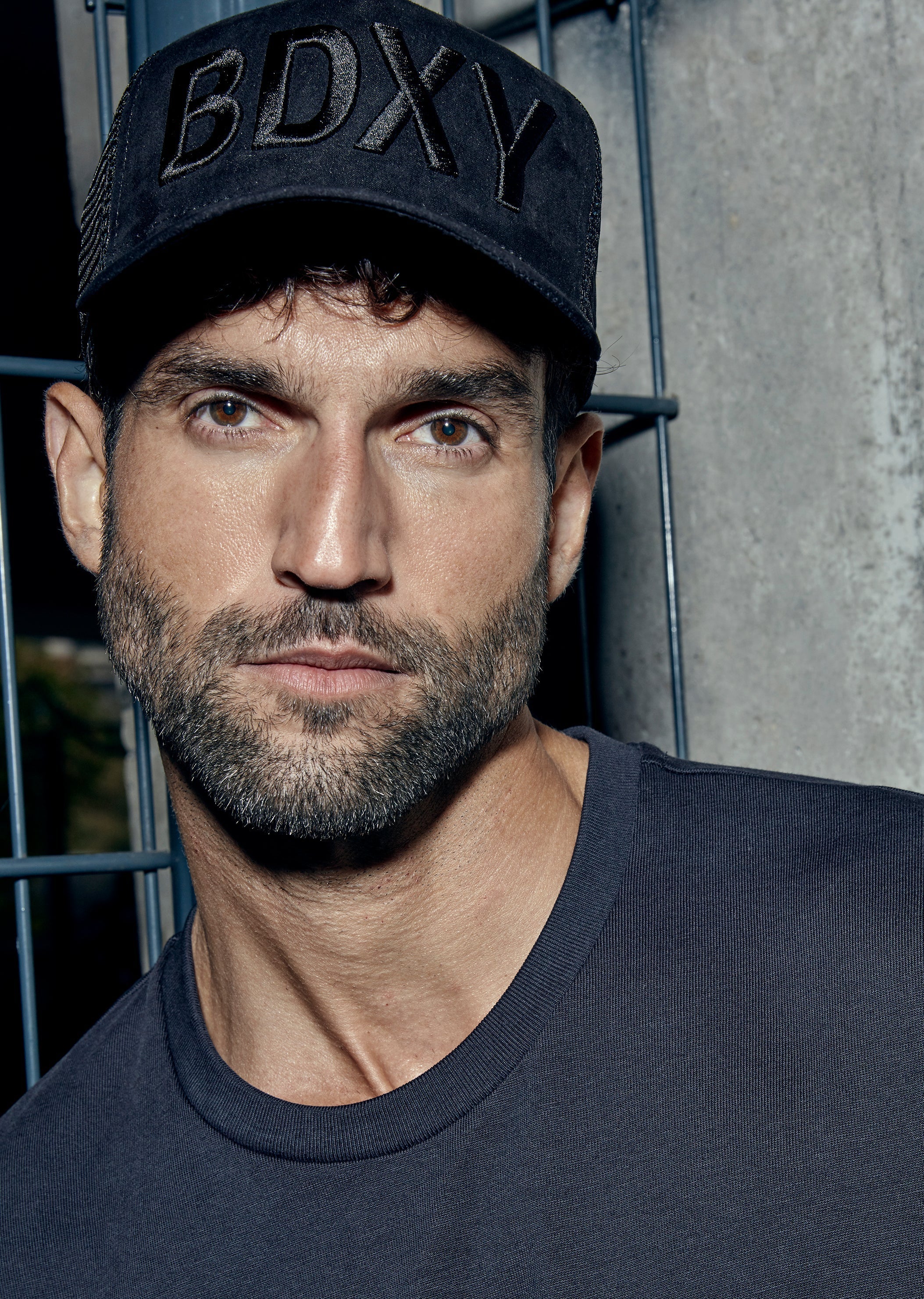 The Gaffer Trucker Cap | Black