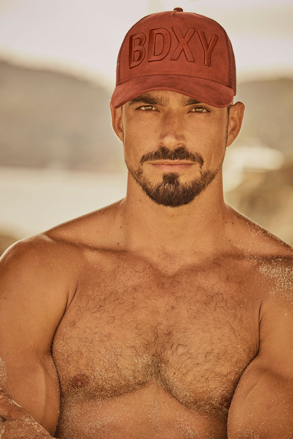 The Gaffer Trucker Cap | Burgundy