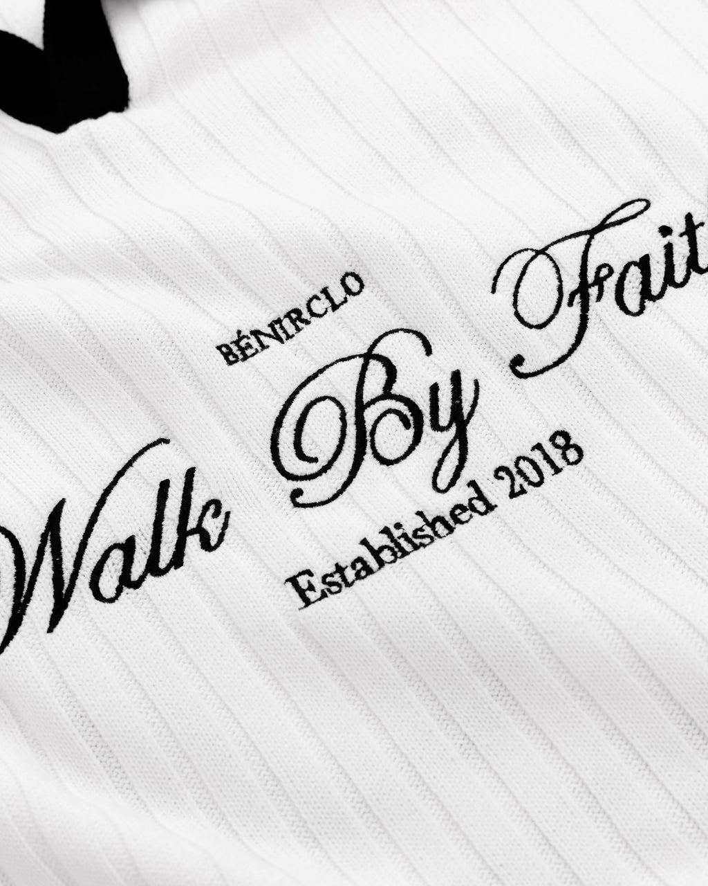 Bénir Club Shirt 25/26 - White