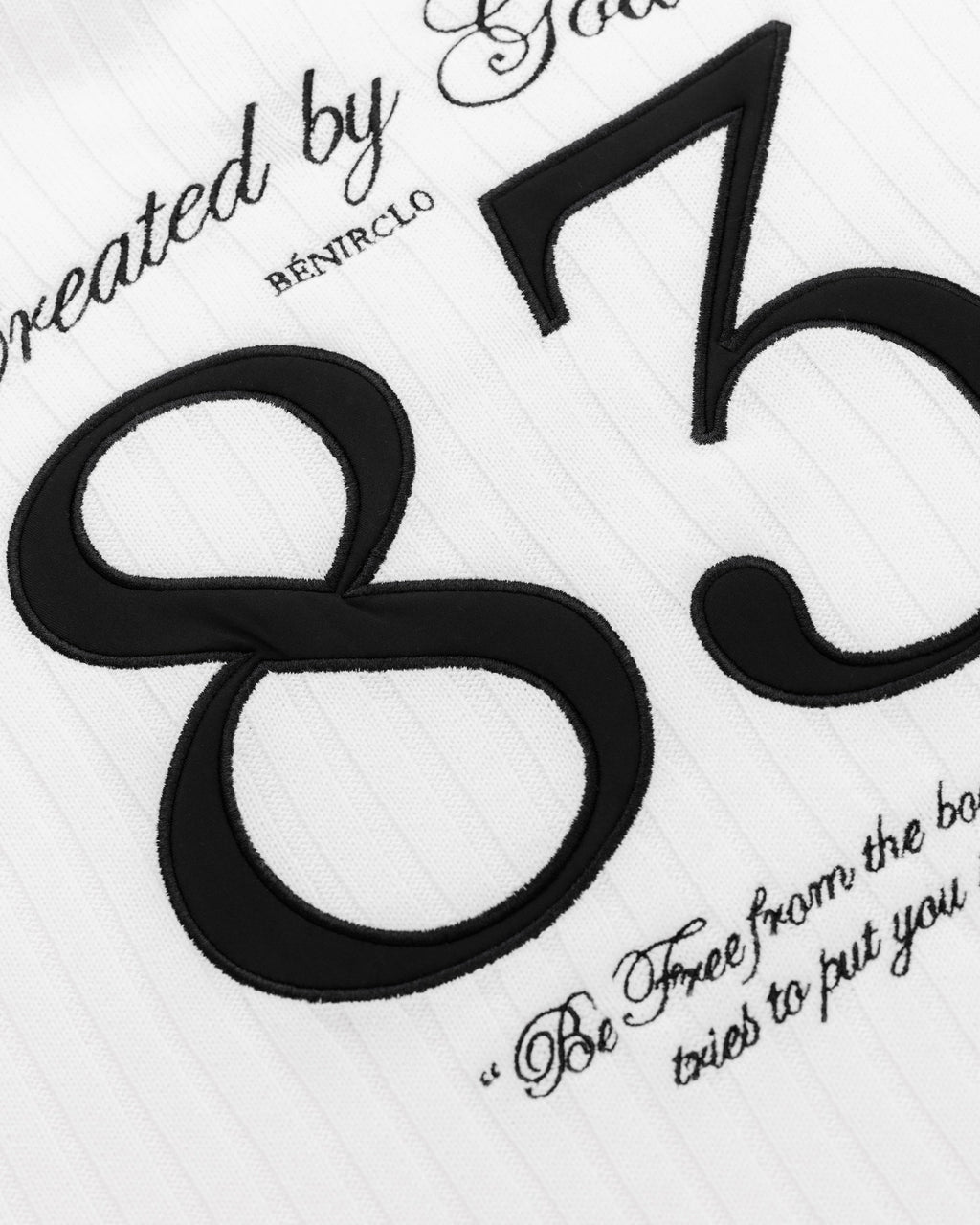 Bénir Club Shirt 25/26 - White