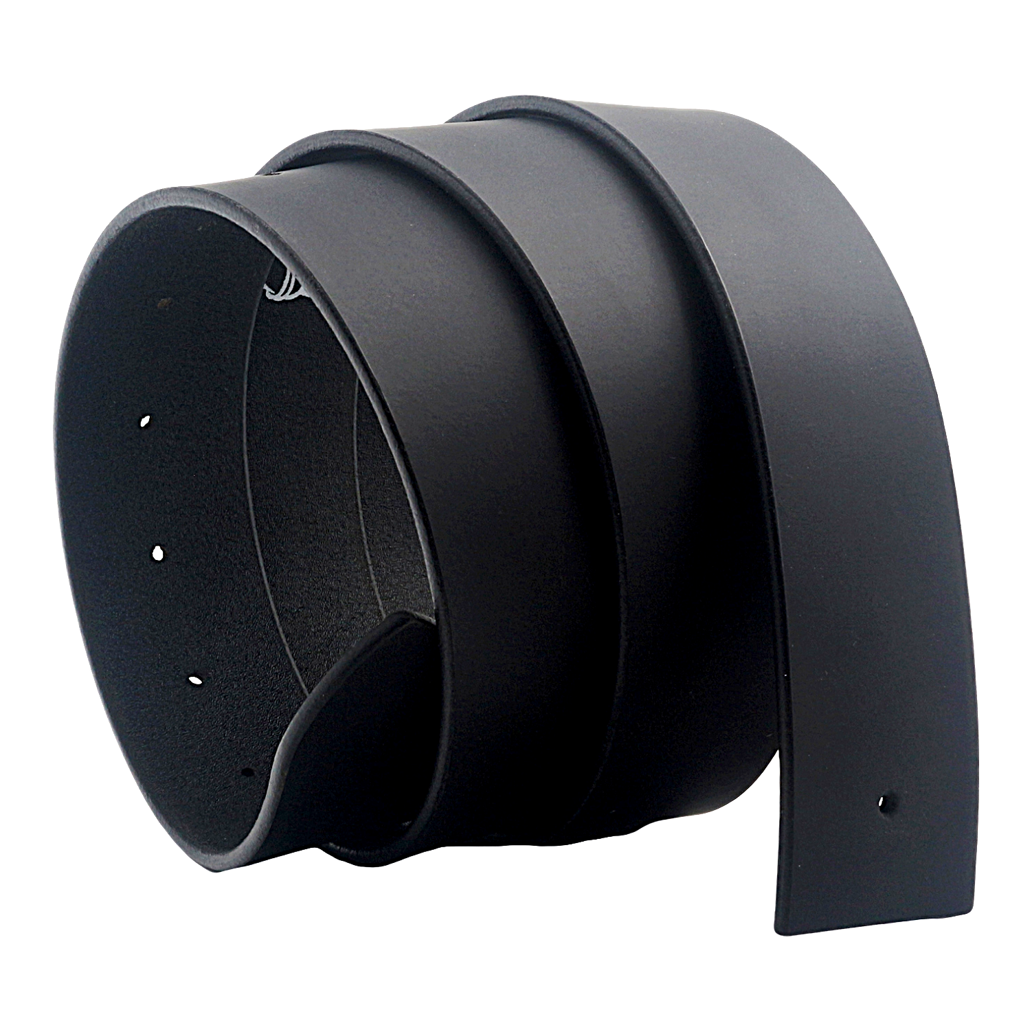 QHA Mens Full Grain Leather Belt Strap No Buckle 38mm Handmade Q52019