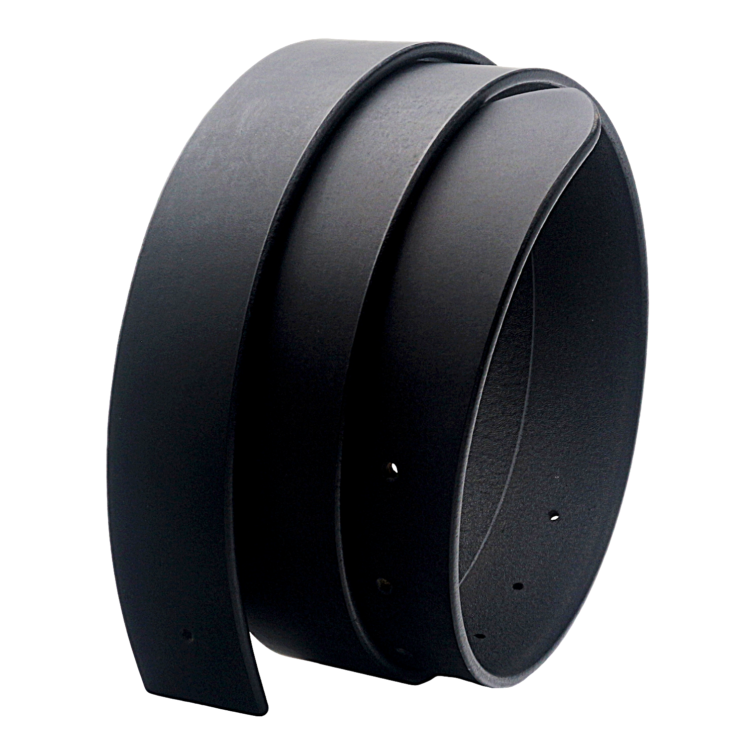 QHA Mens Full Grain Leather Belt Strap No Buckle 38mm Handmade Q52019