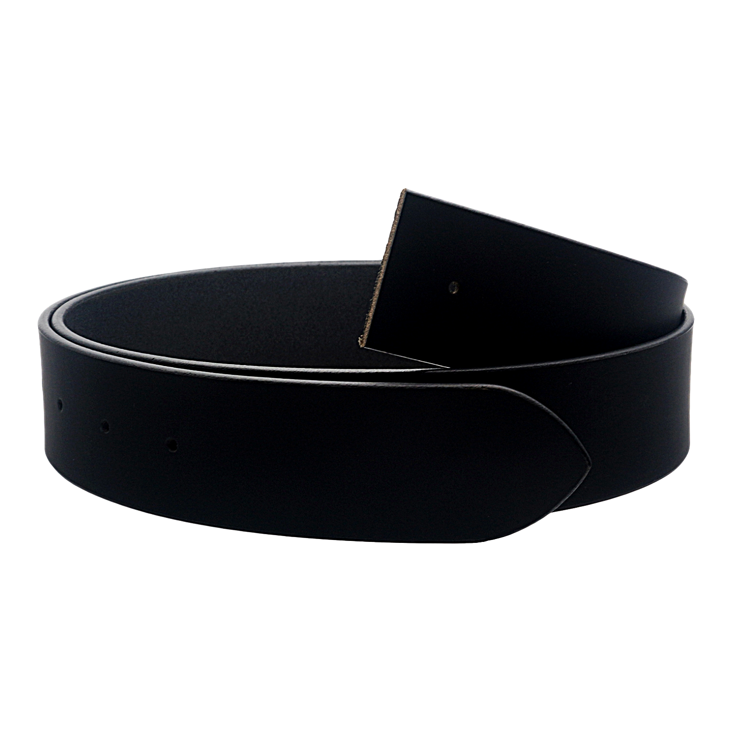 QHA Mens Full Grain Leather Belt Strap No Buckle 38mm Handmade Q52019