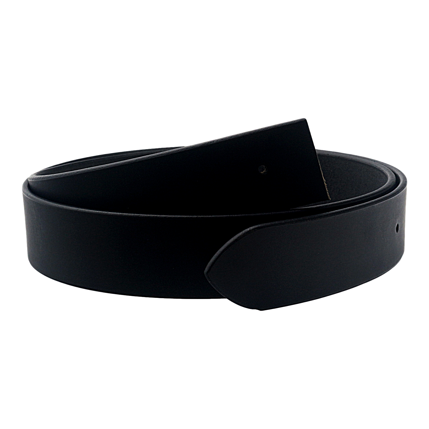 QHA Mens Full Grain Leather Belt Strap No Buckle 38mm Handmade Q52019