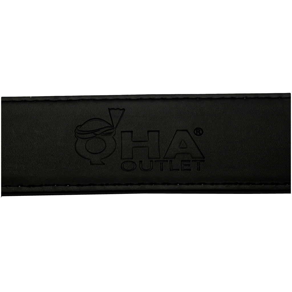 Ceintures en cuir véritable QHA pour hommes, sangle de rechange sans boucle pour jeans, largeur 38 mm, Q06
