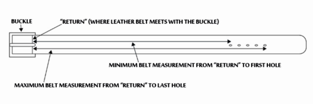 QHA Mens Real Leather Snap on Belt Strap Without Buckle Top Grain Cowhide Q45