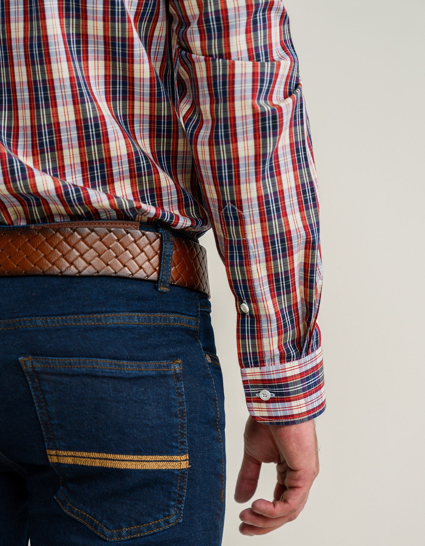 Multicolour Casual Check Shirt