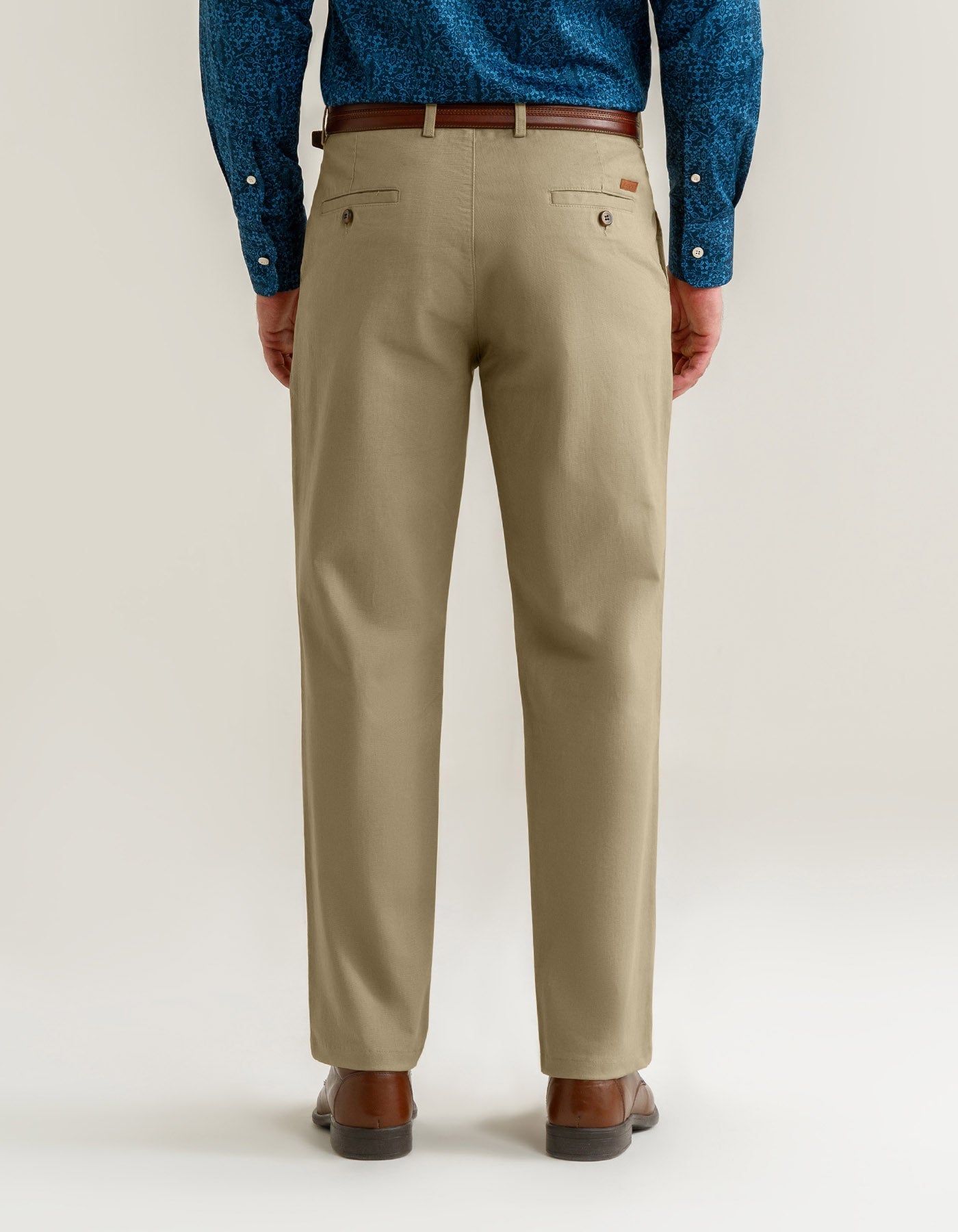 Easy Care Chinos – Khaki