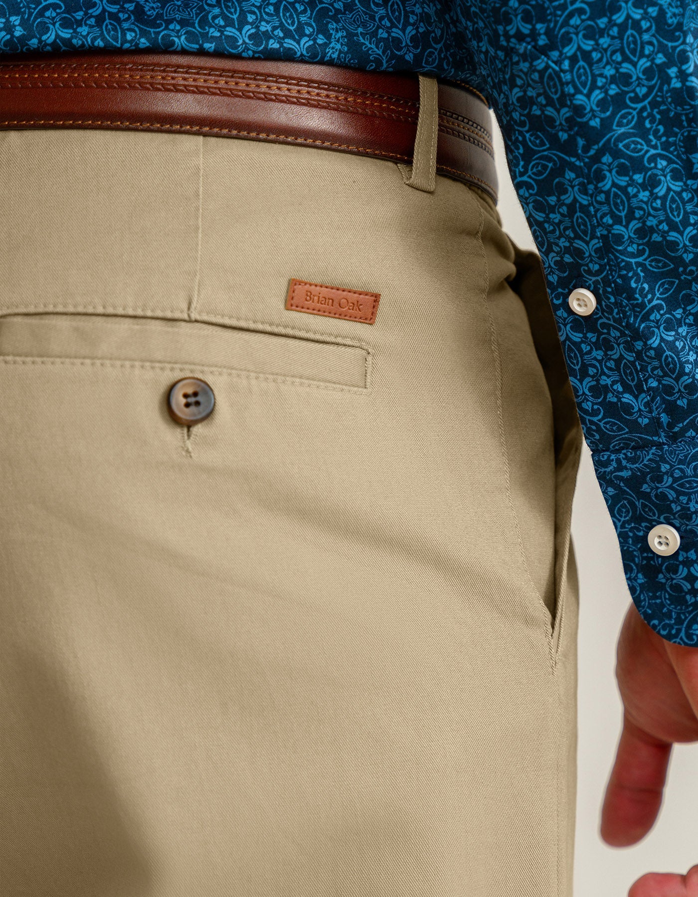 Easy Care Chinos – Khaki