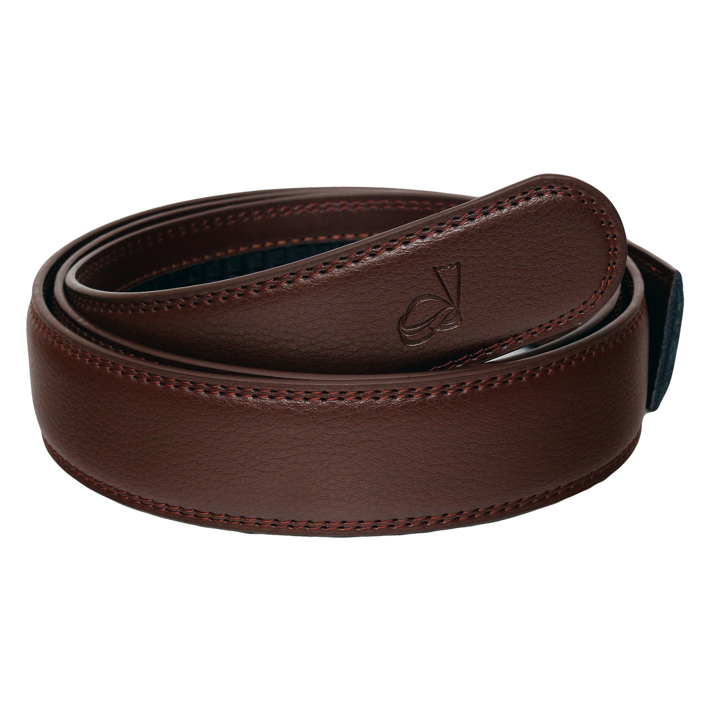 QHA Mens Ratchet Belt Strap 35mm Wide Automatic Belts Without Buckle Q01
