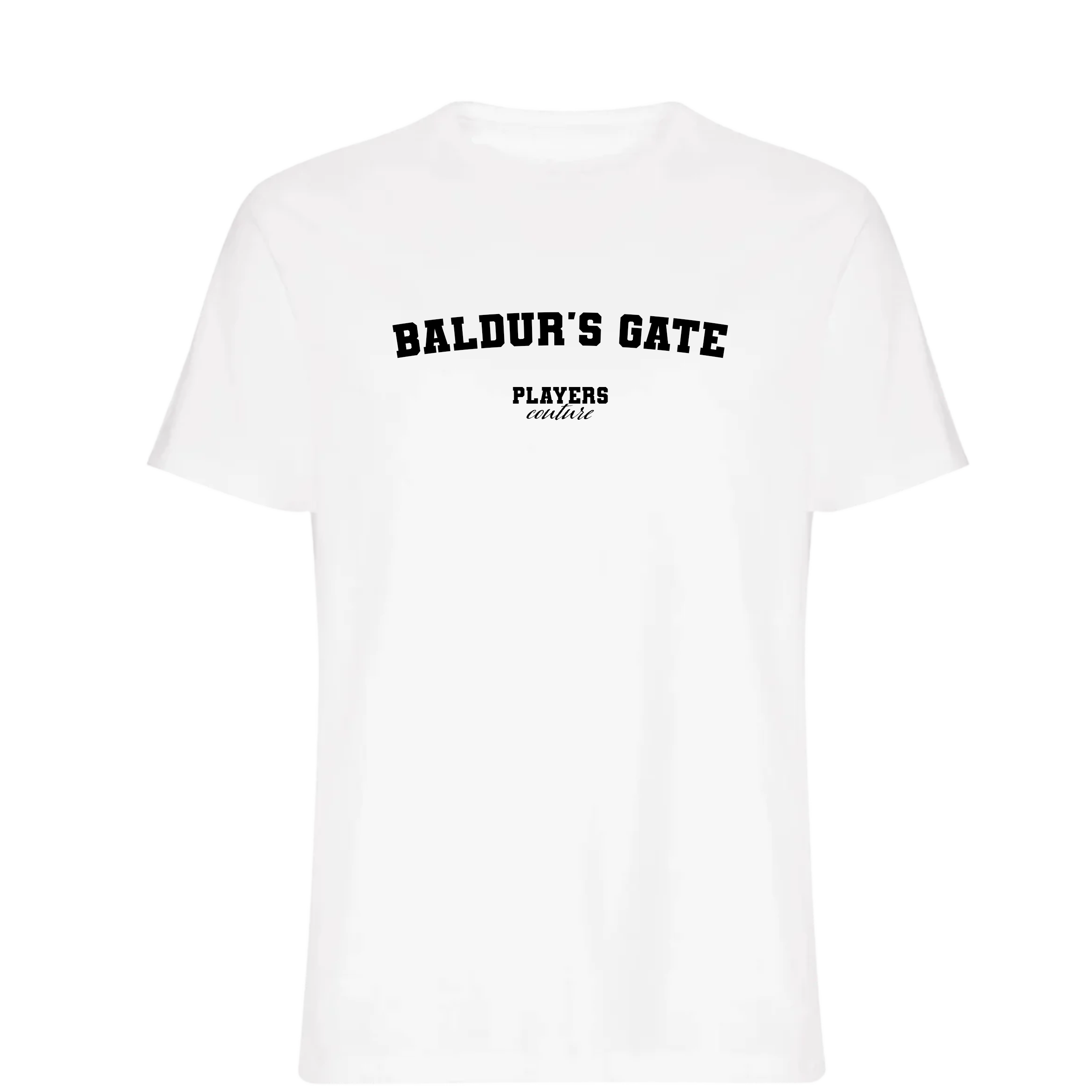 Baldur's Gate Players Couture Mens T-Shirt